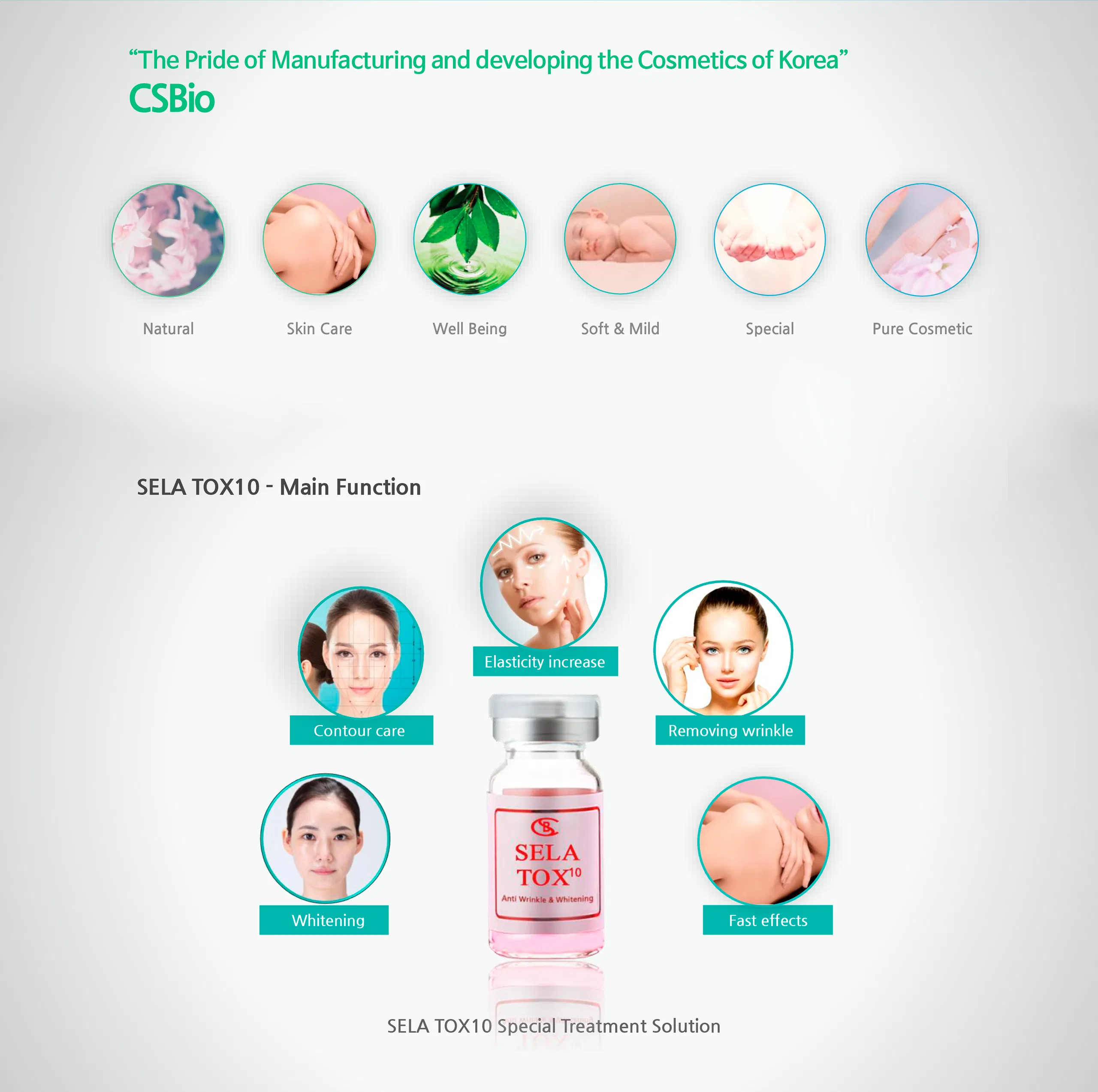Sela Tox 10 · product information