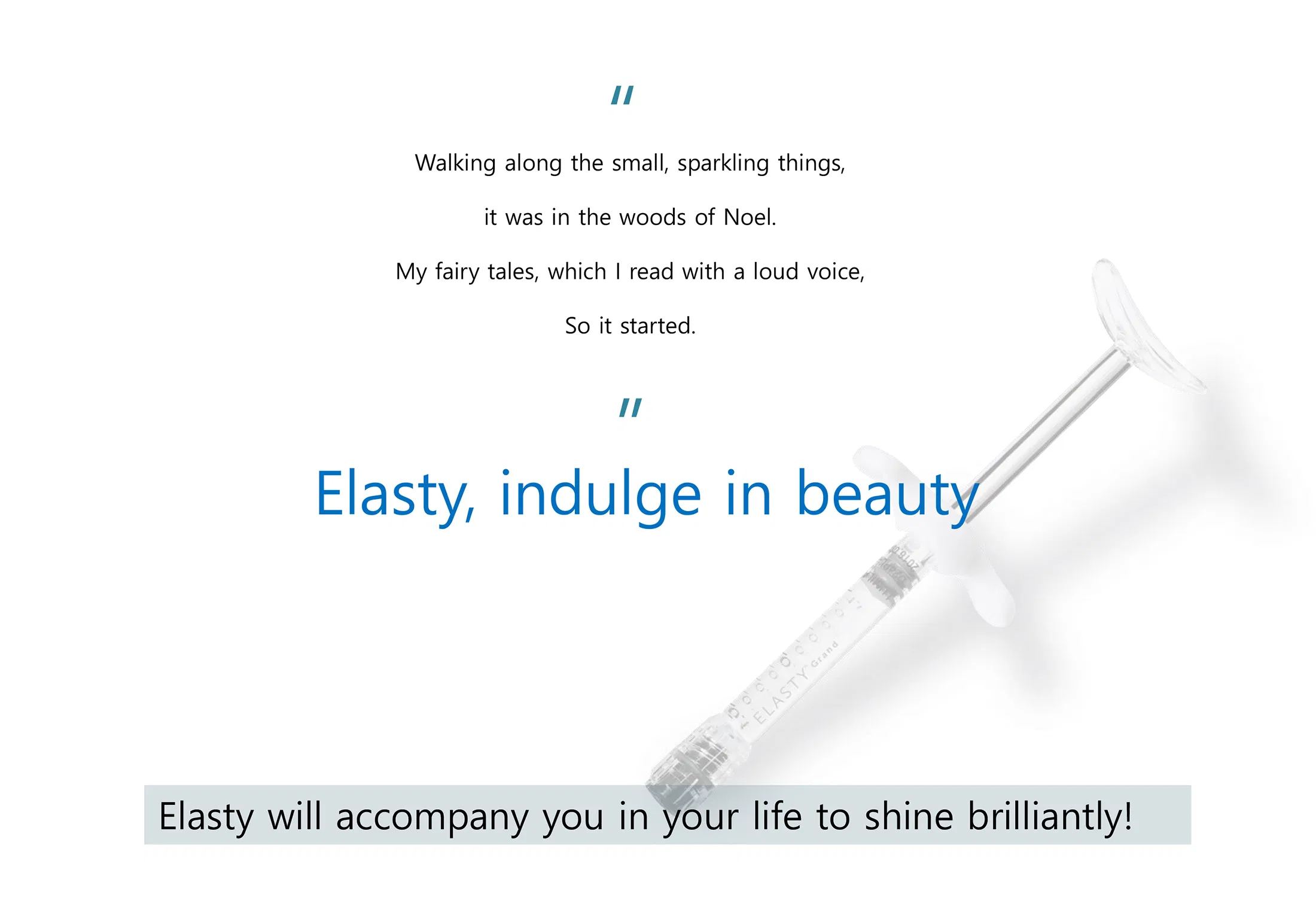 Elasty D Plus (2 syringes) · product information