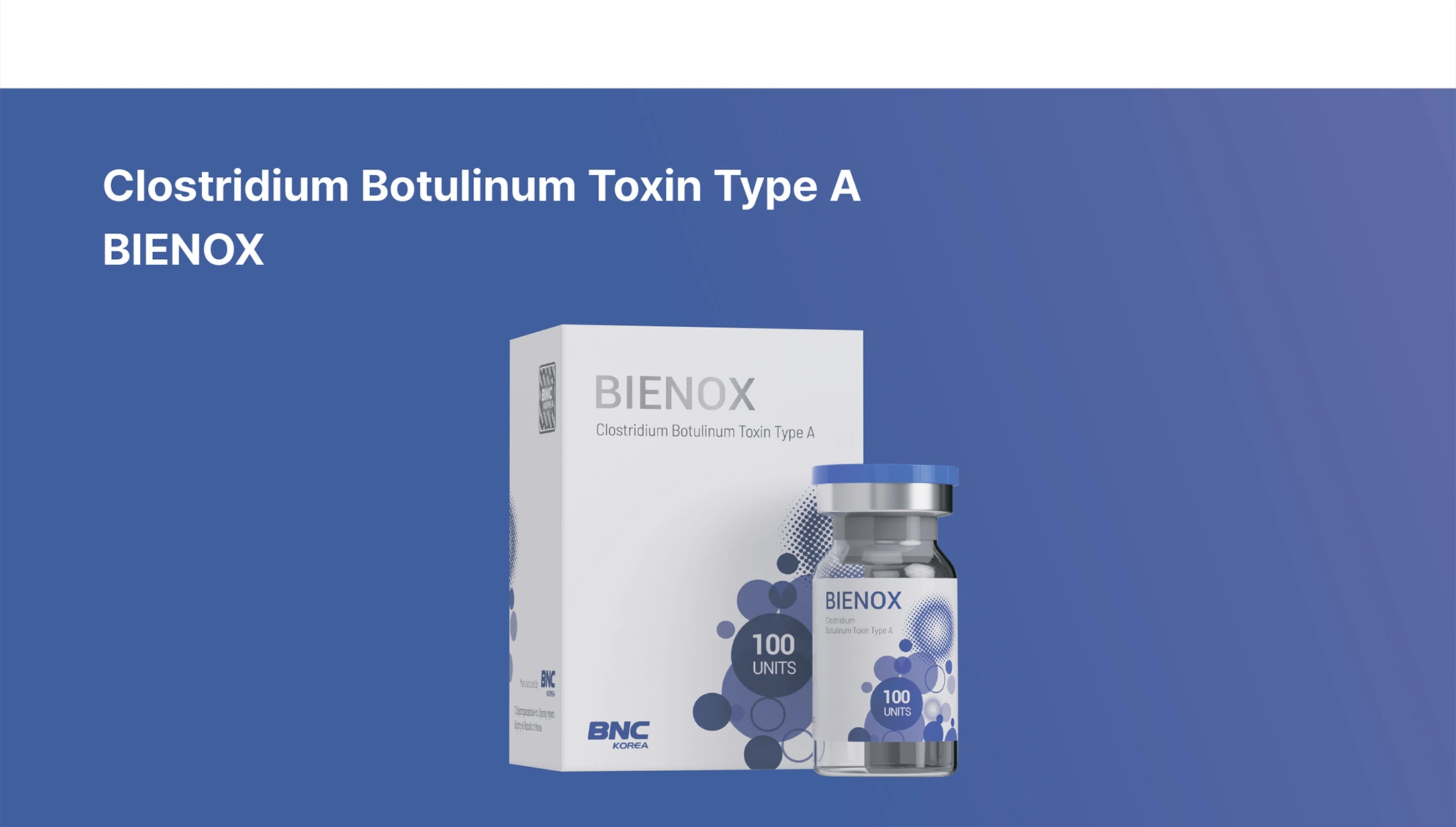 Bienox 100 Units · product information