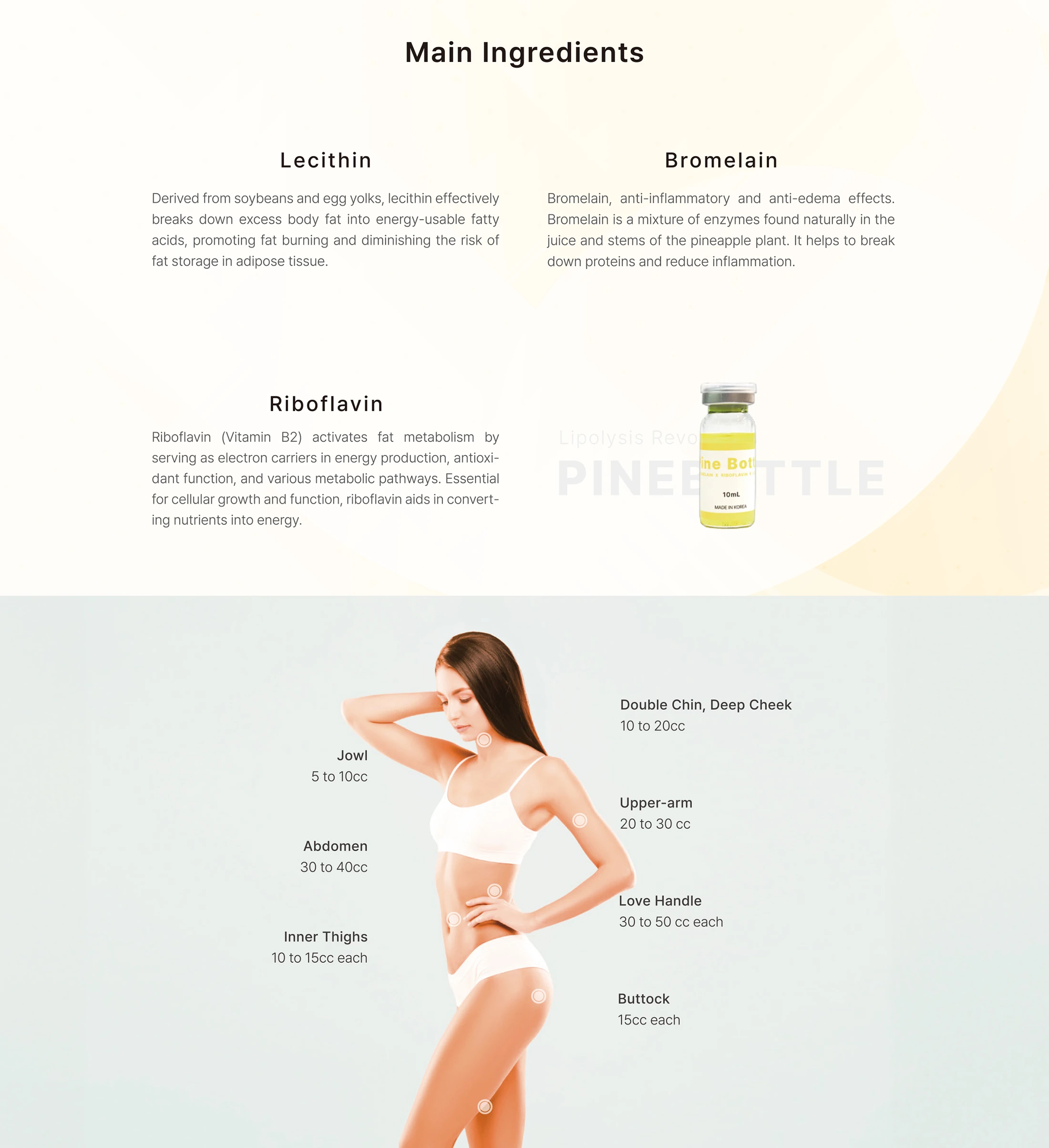 Pine Bottle · información del producto