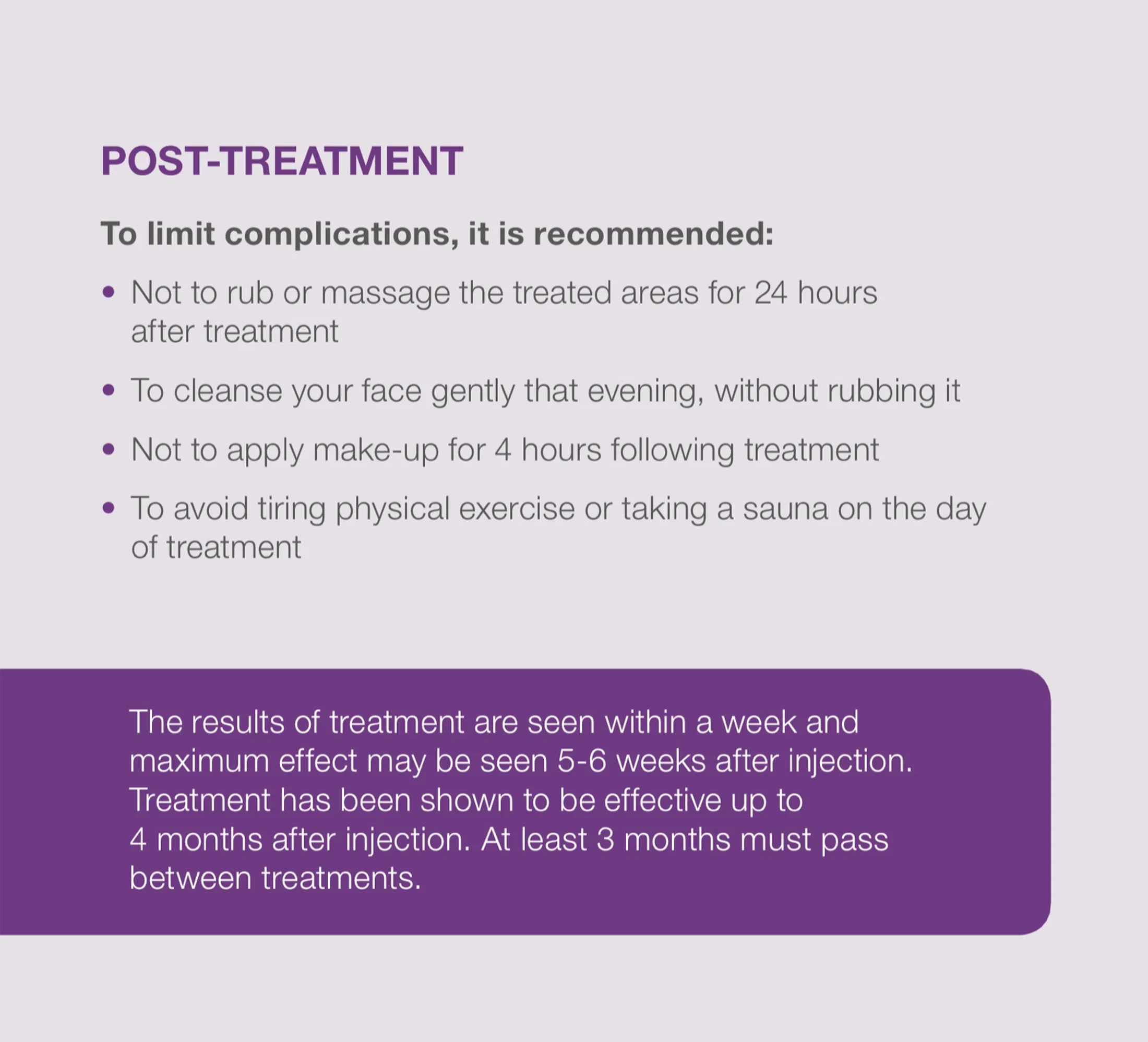 Botox 50 unidades · información del producto