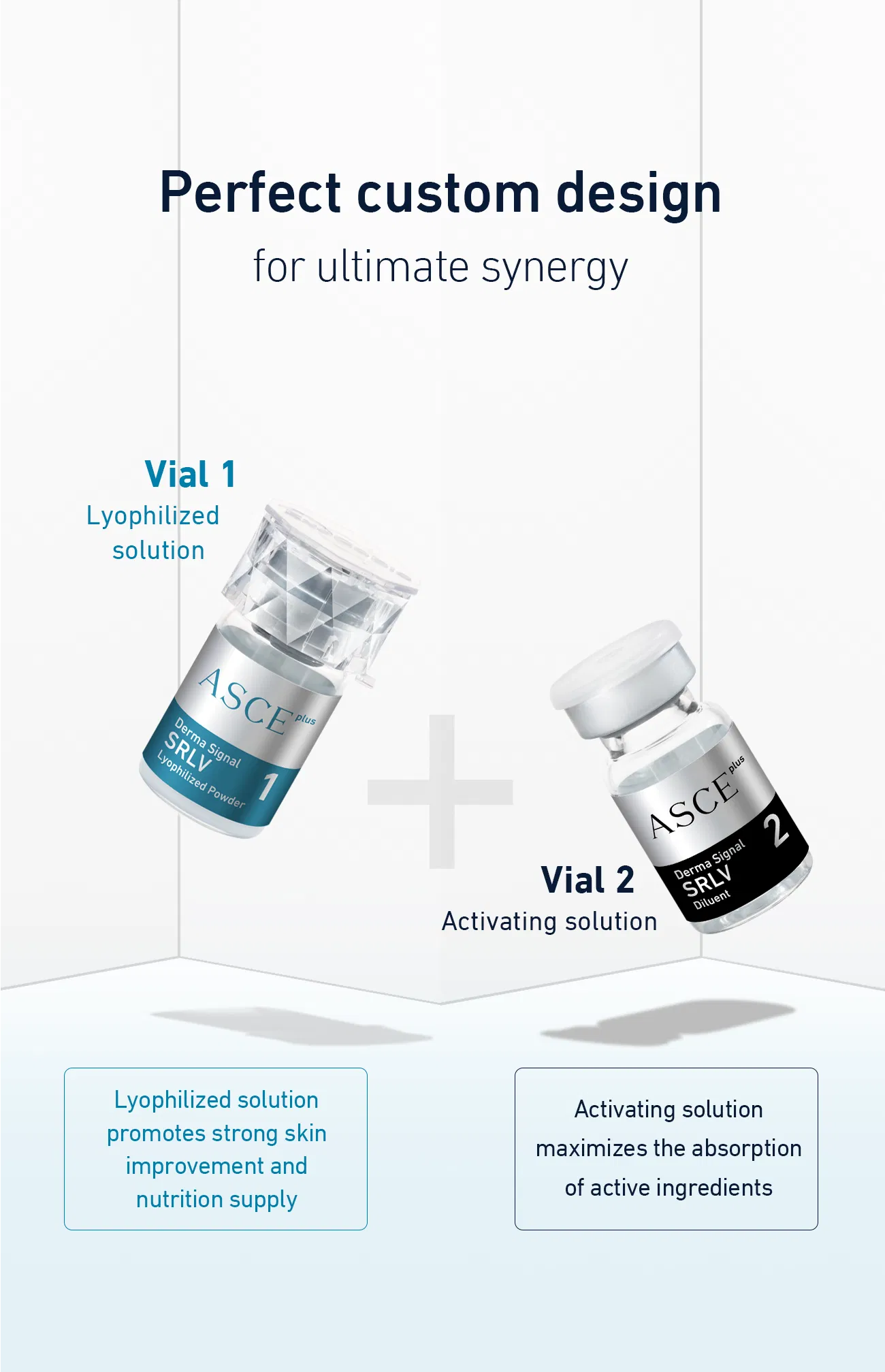ASCE Plus SRLV · product information