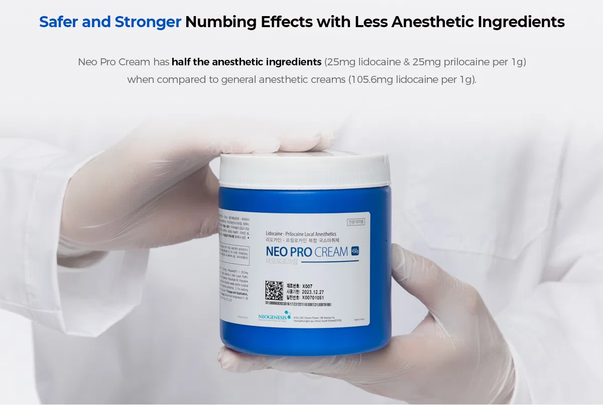 Neo Pro Cream 450g · product information