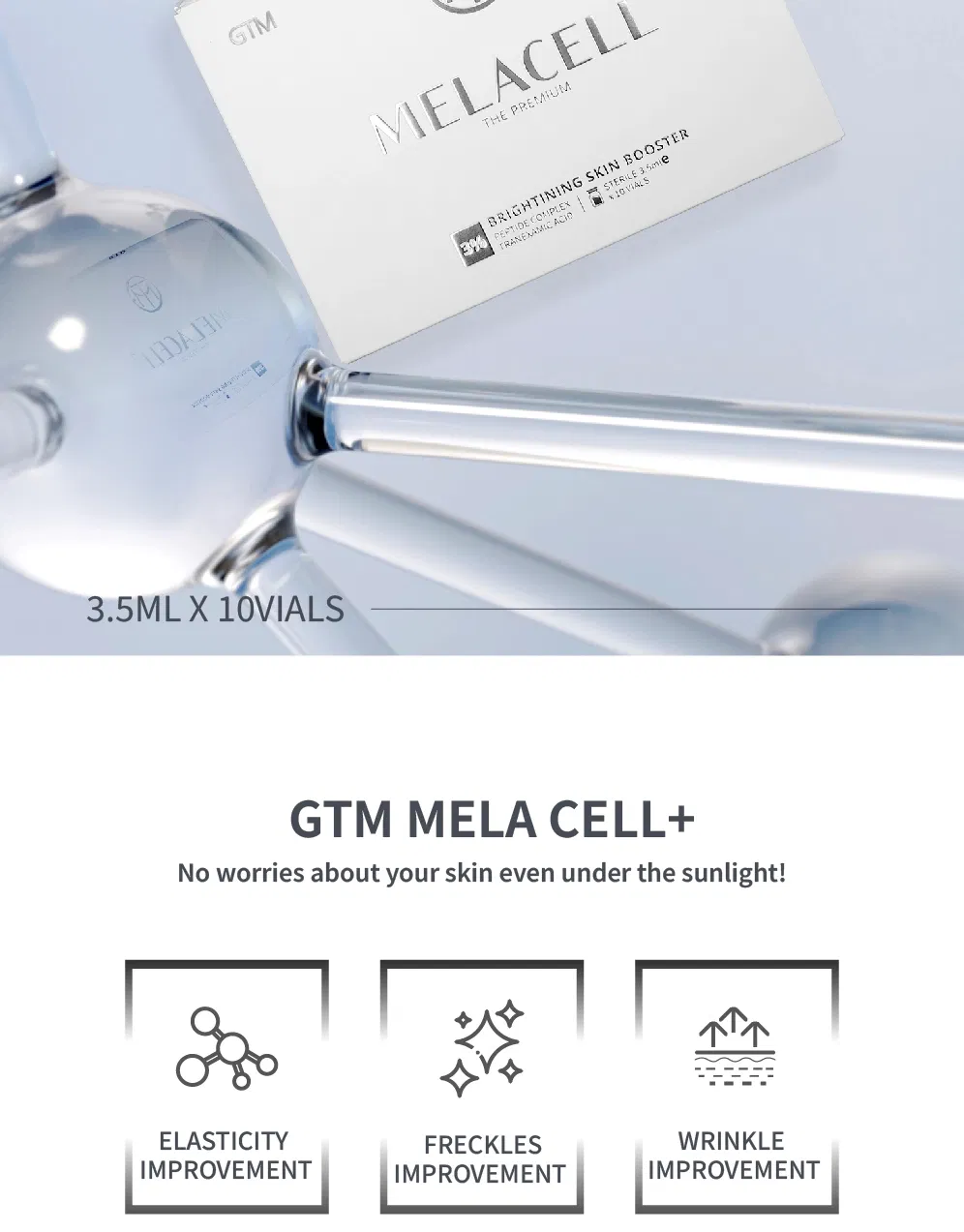 GTM Mela Cell · product information