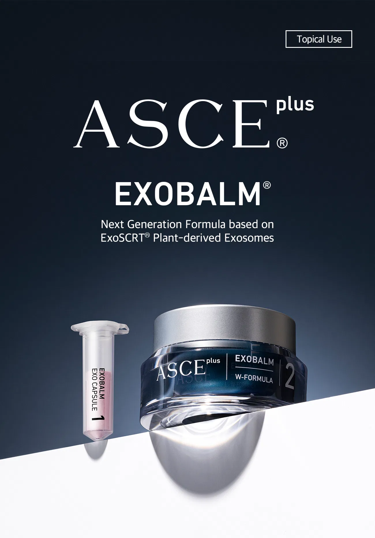 ASCE Plus EXOBALM · product information
