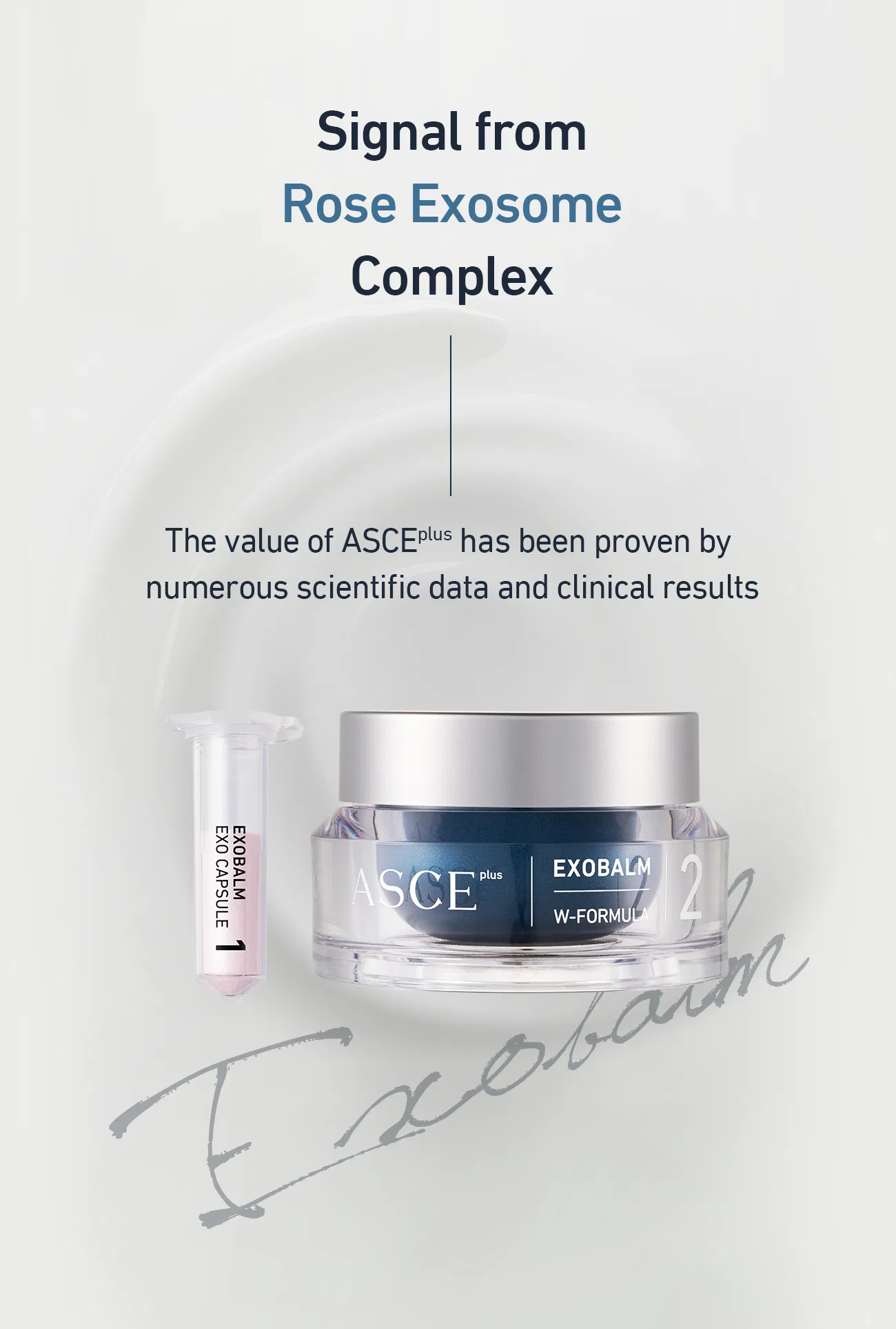ASCE Plus EXOBALM · product information