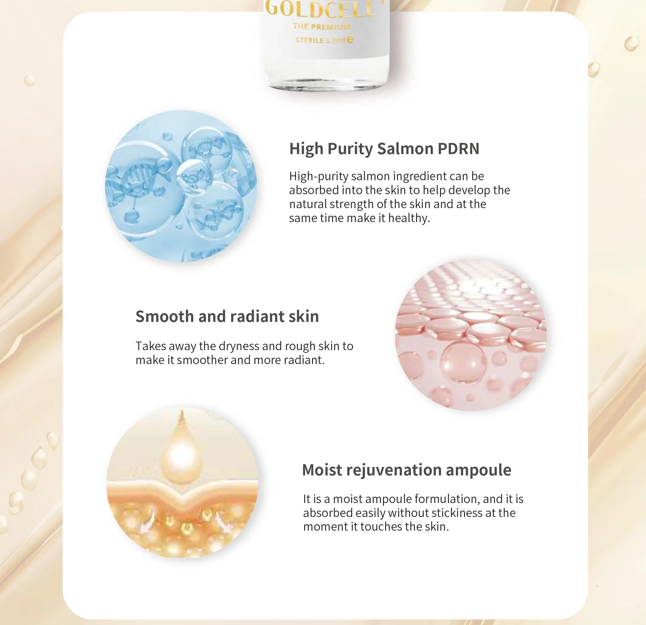 GTM Goldcell 8% · product information