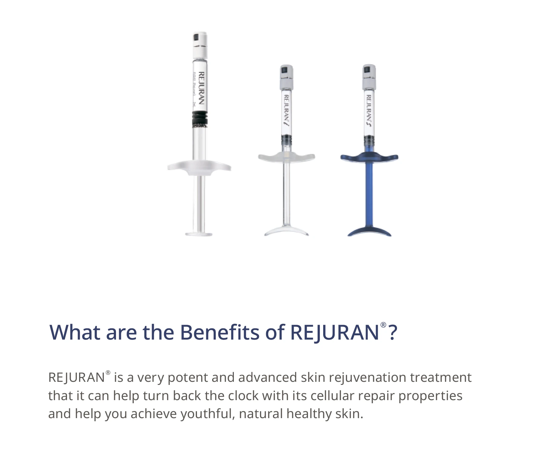 Rejuran S · product information