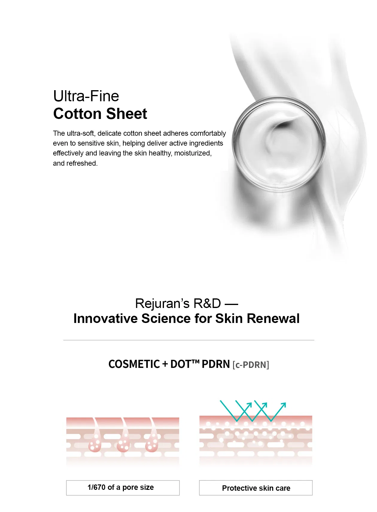 Rejuran Turnover Mask · product information