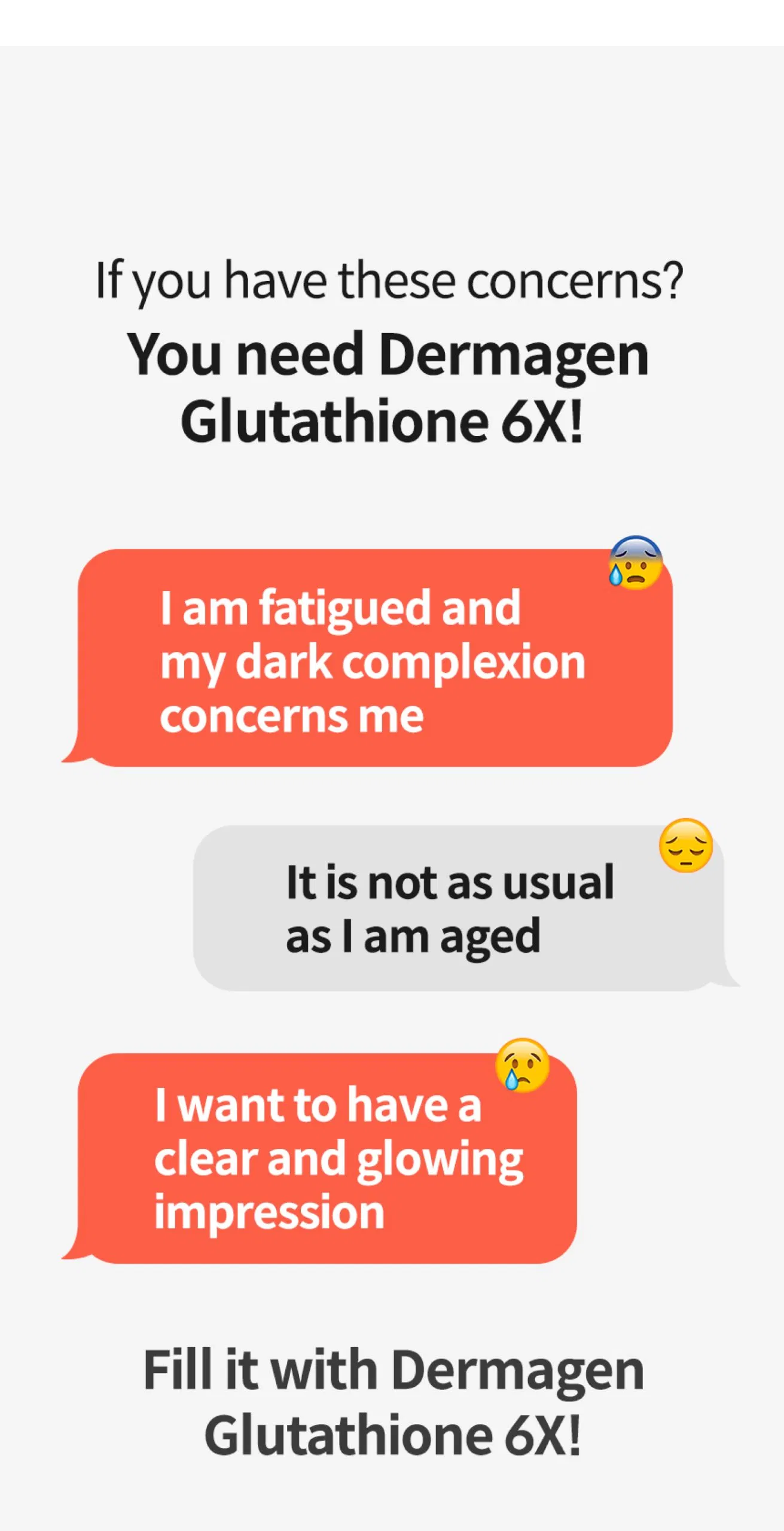 Dermagen Glutathione Film 6X · información del producto