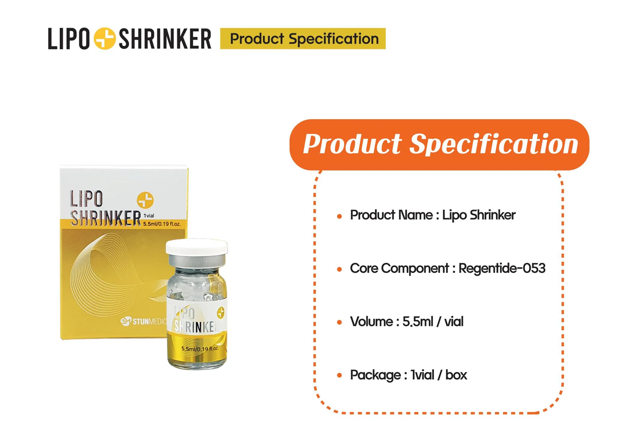 Lipo Shrinker (1 vial) · product information
