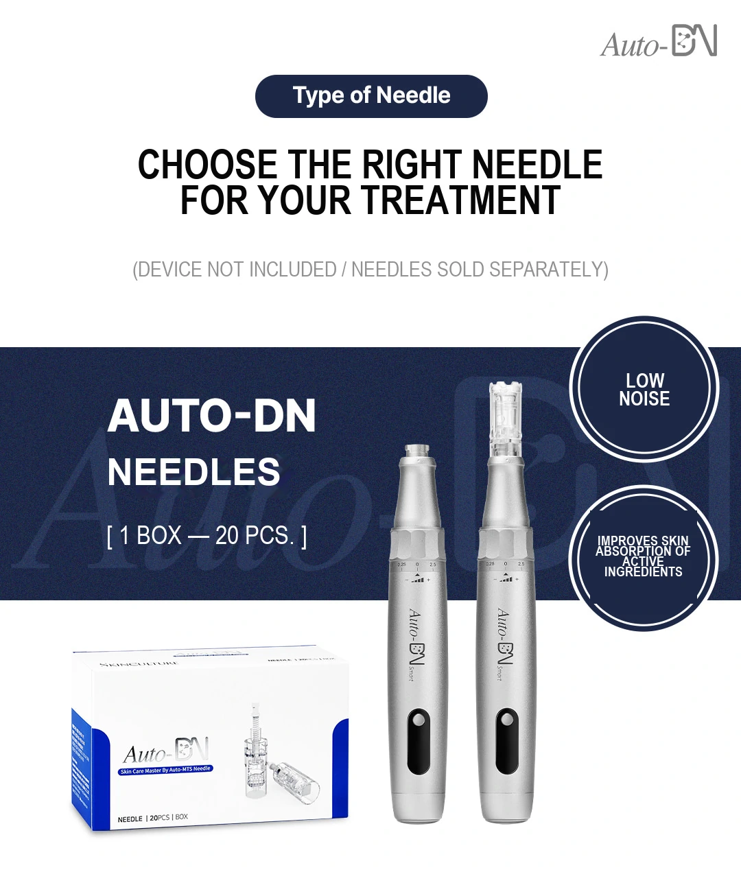 Auto-DN Needle · product information