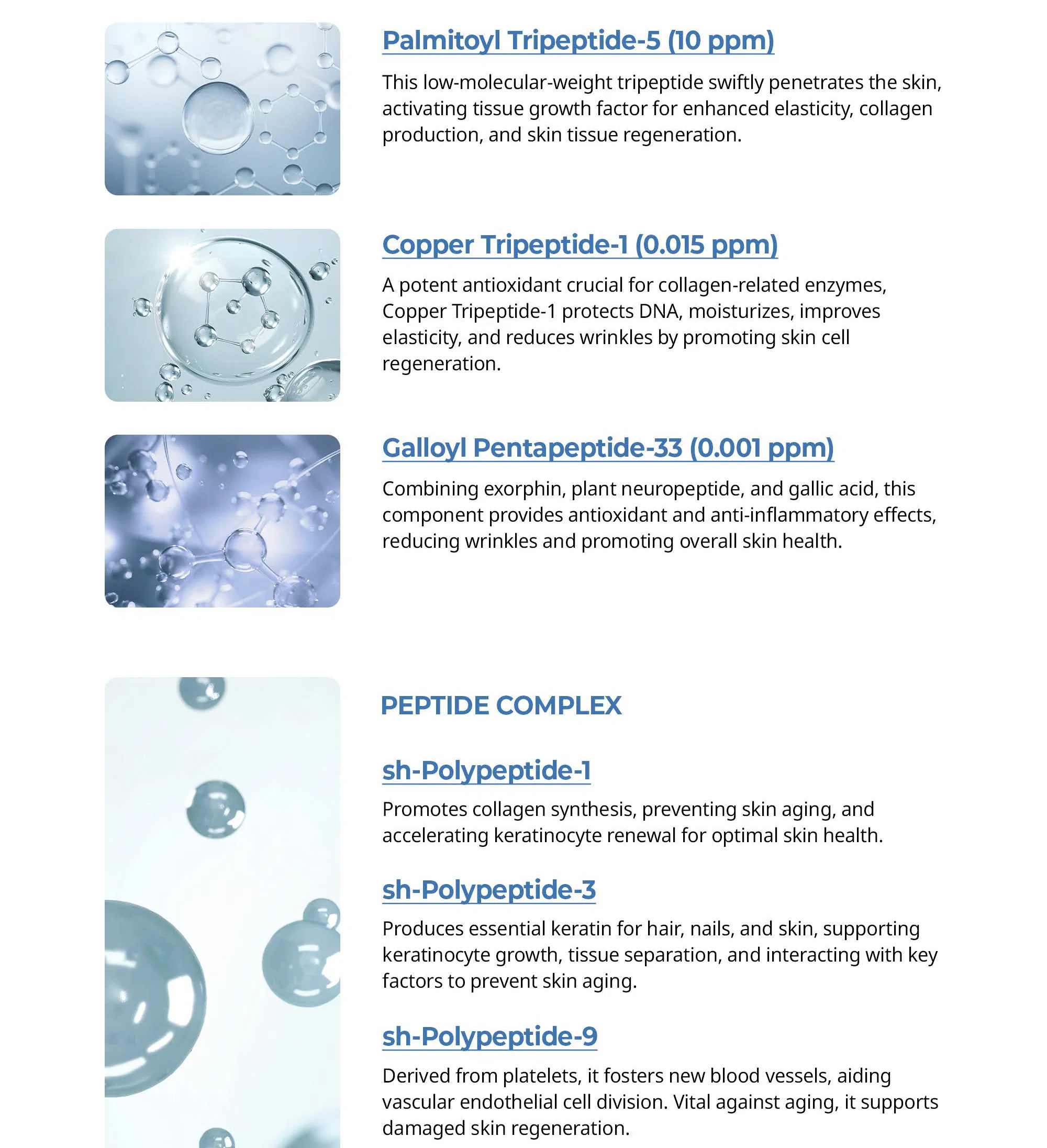 Hanheal HA Ampoule · product information