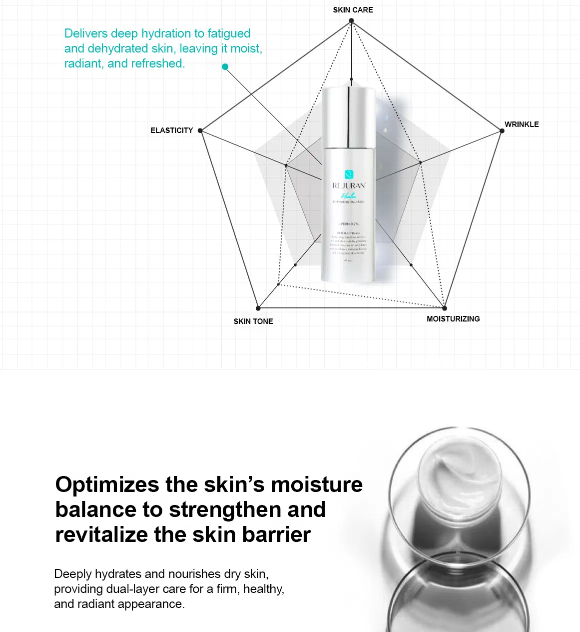 Rejuran Healer Refreshing Emulsion · product information