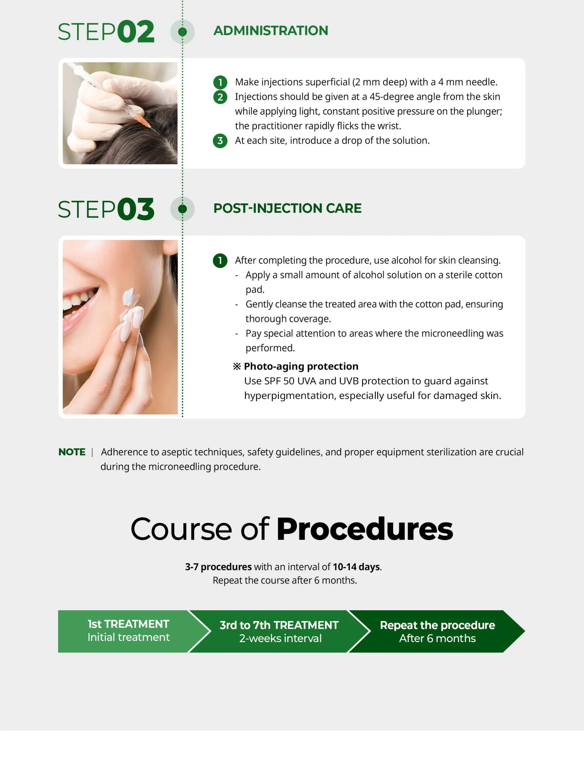 Hanheal Exosome Hair Filler · información del producto