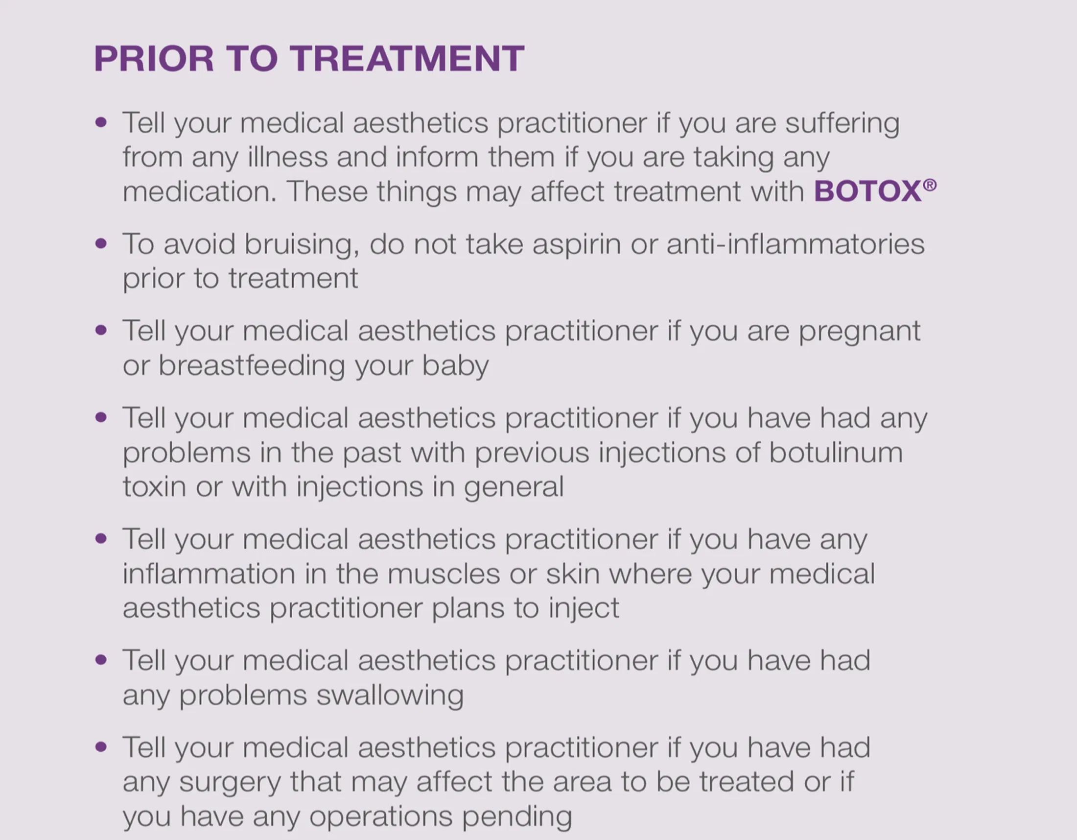 Botox 50 unidades · información del producto