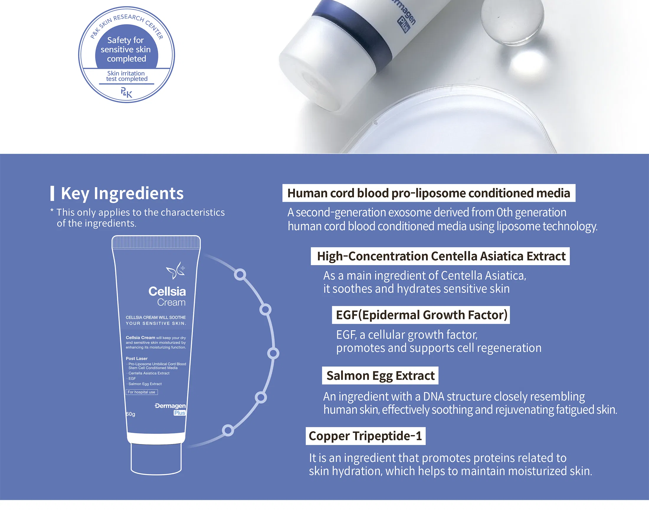 Cellsia Cream · product information