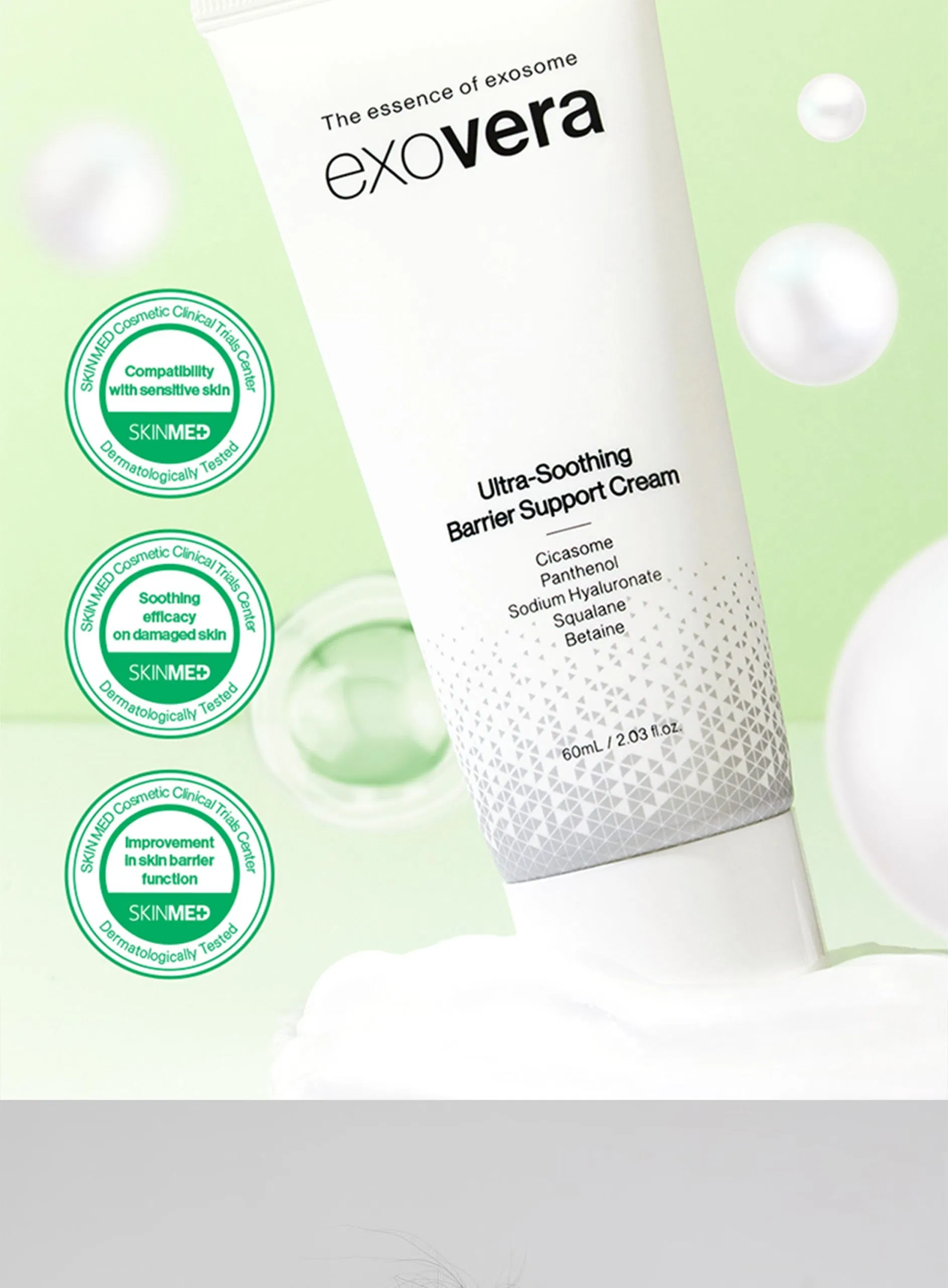 Exovera Ultra-Soothing Barrier Support Cream · product information