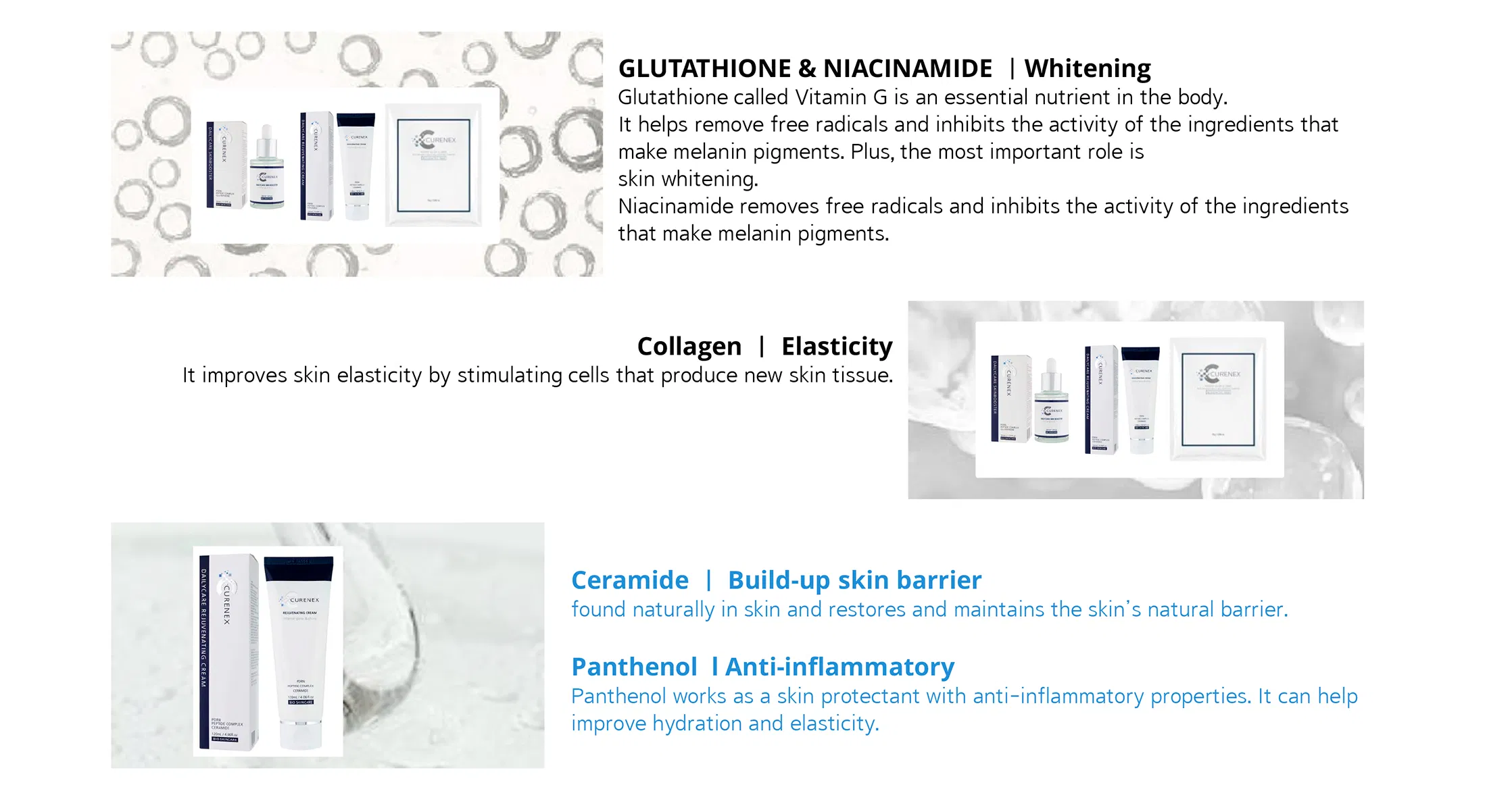Curenex Daily Sheer Sunscreen · información del producto