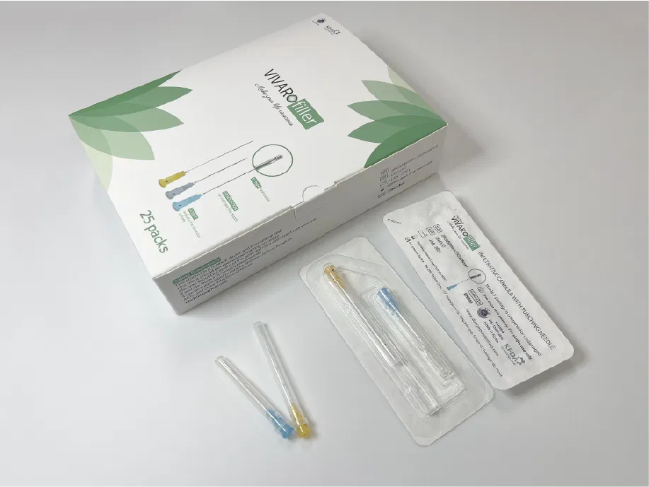 VIVARO Filler Cannula (1 unidad) · información del producto