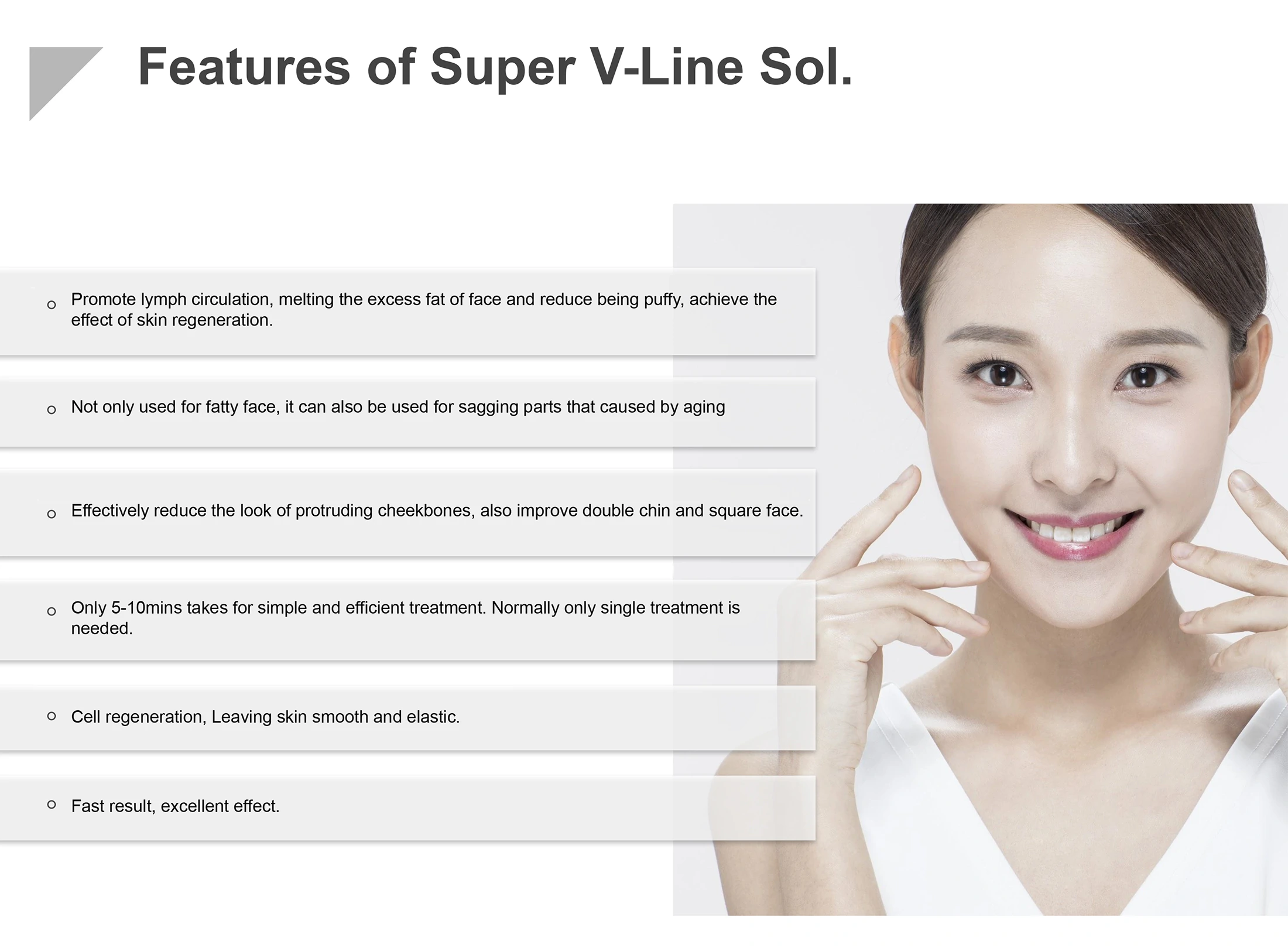 Super V-line Sol. · product information