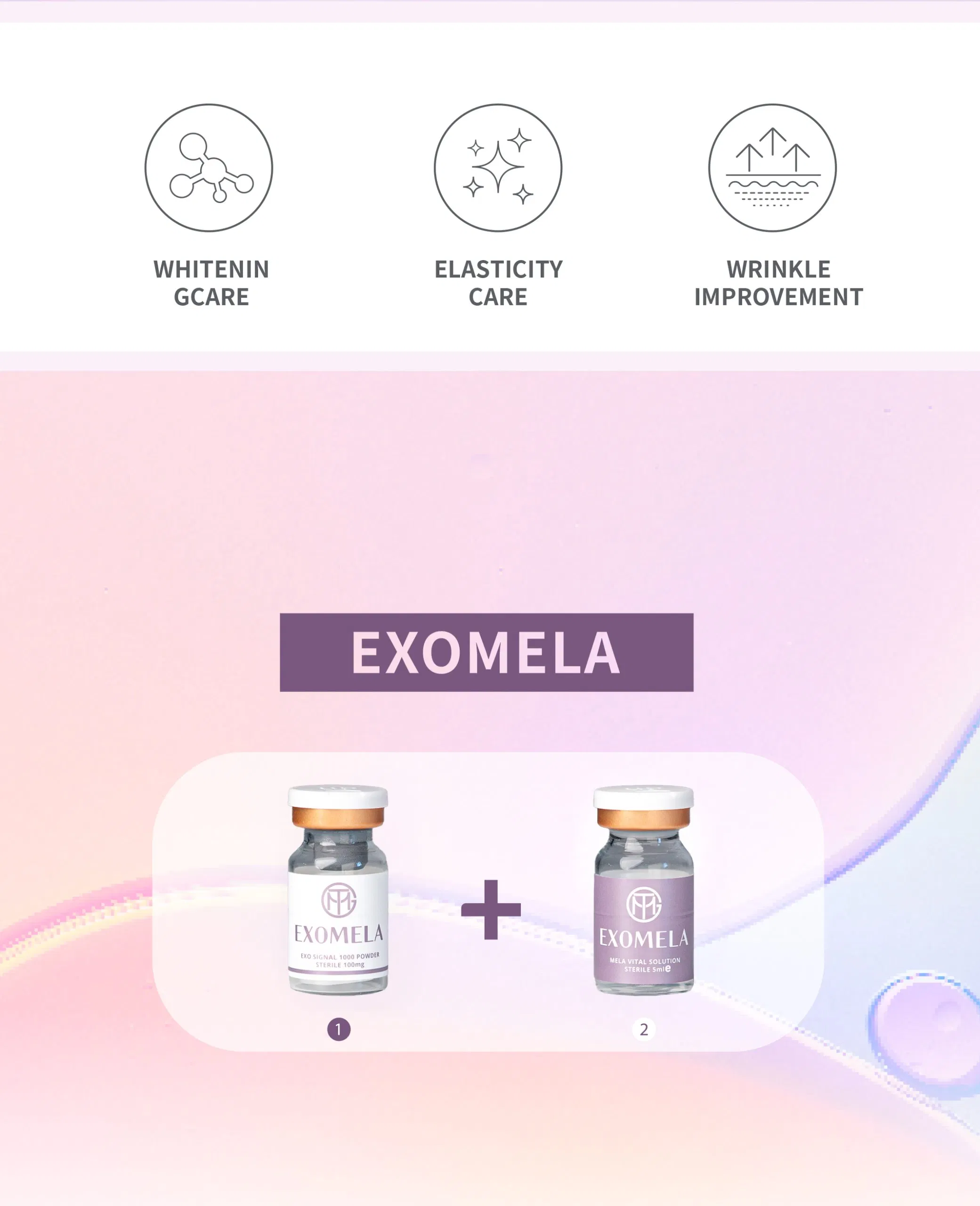 GTM Exomela · product information