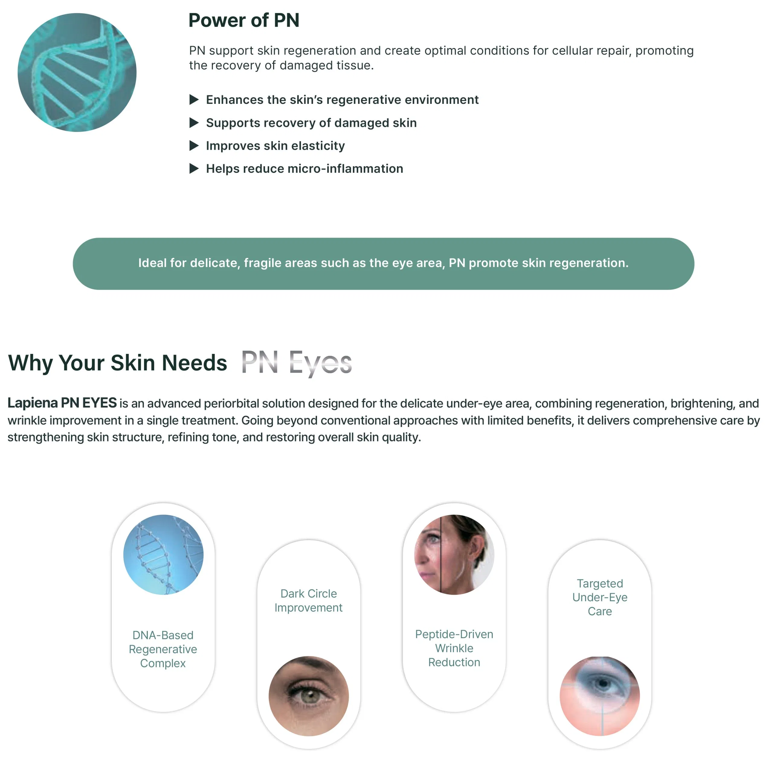 Lapiena PN Eyes · product information