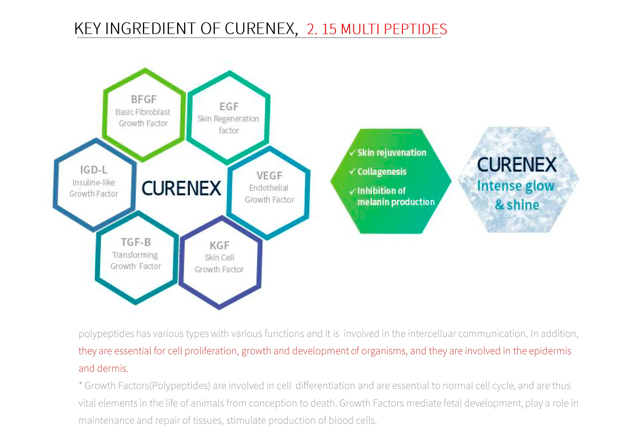Curenex Rejuvenating Solution · product information