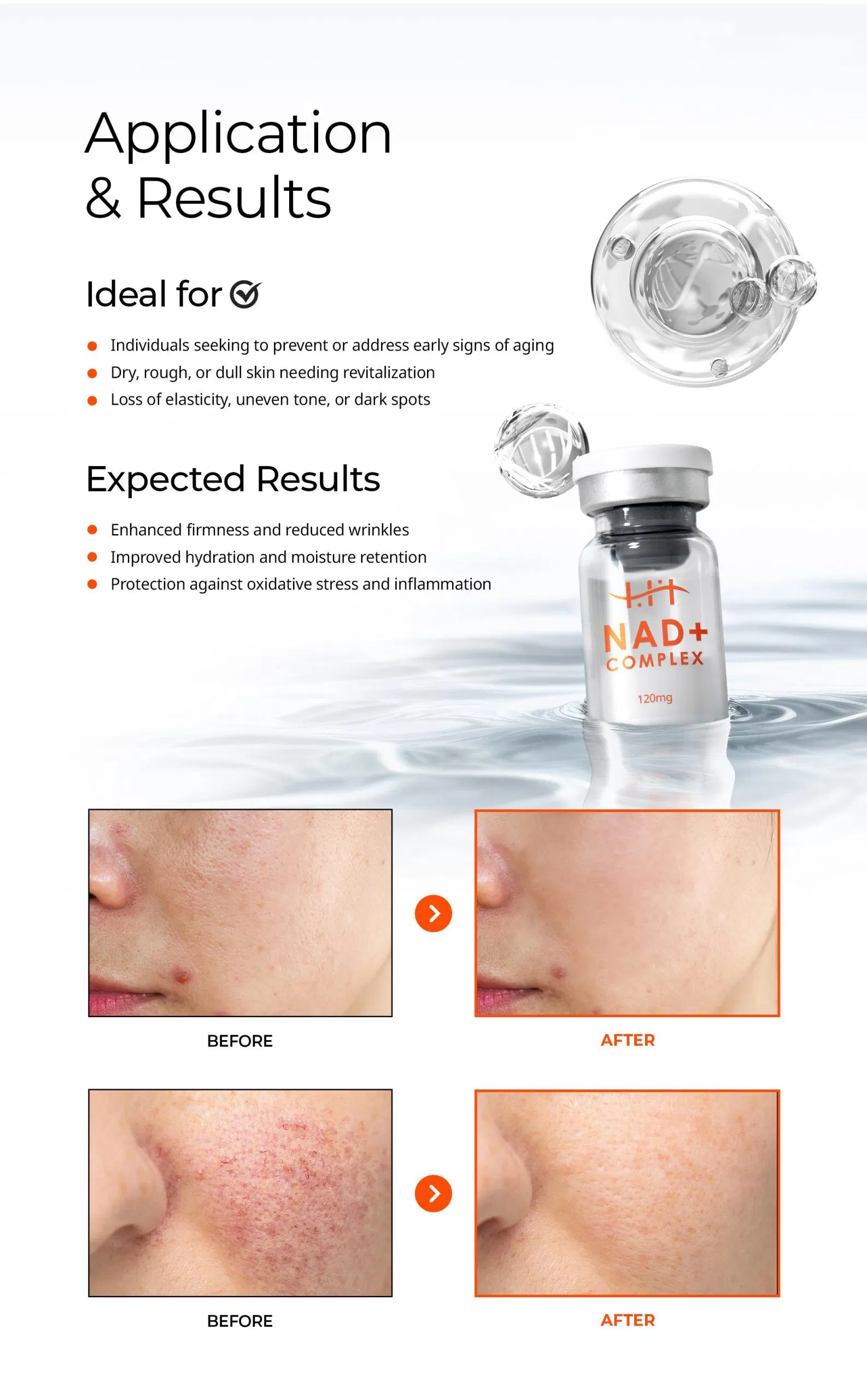 HANHEAL NAD+ Complex · product information