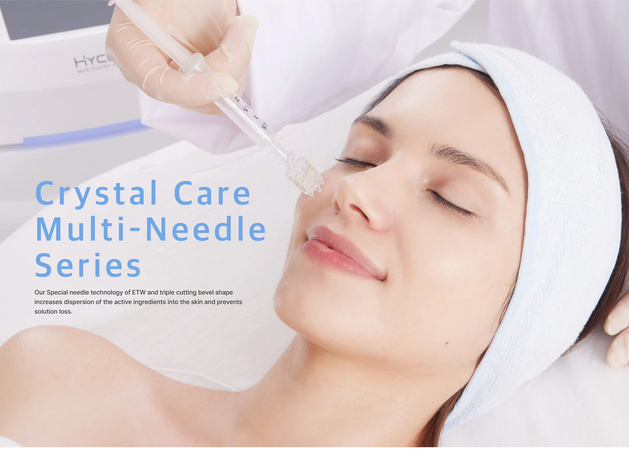 Crystal 5-pins Multi Needle · product information