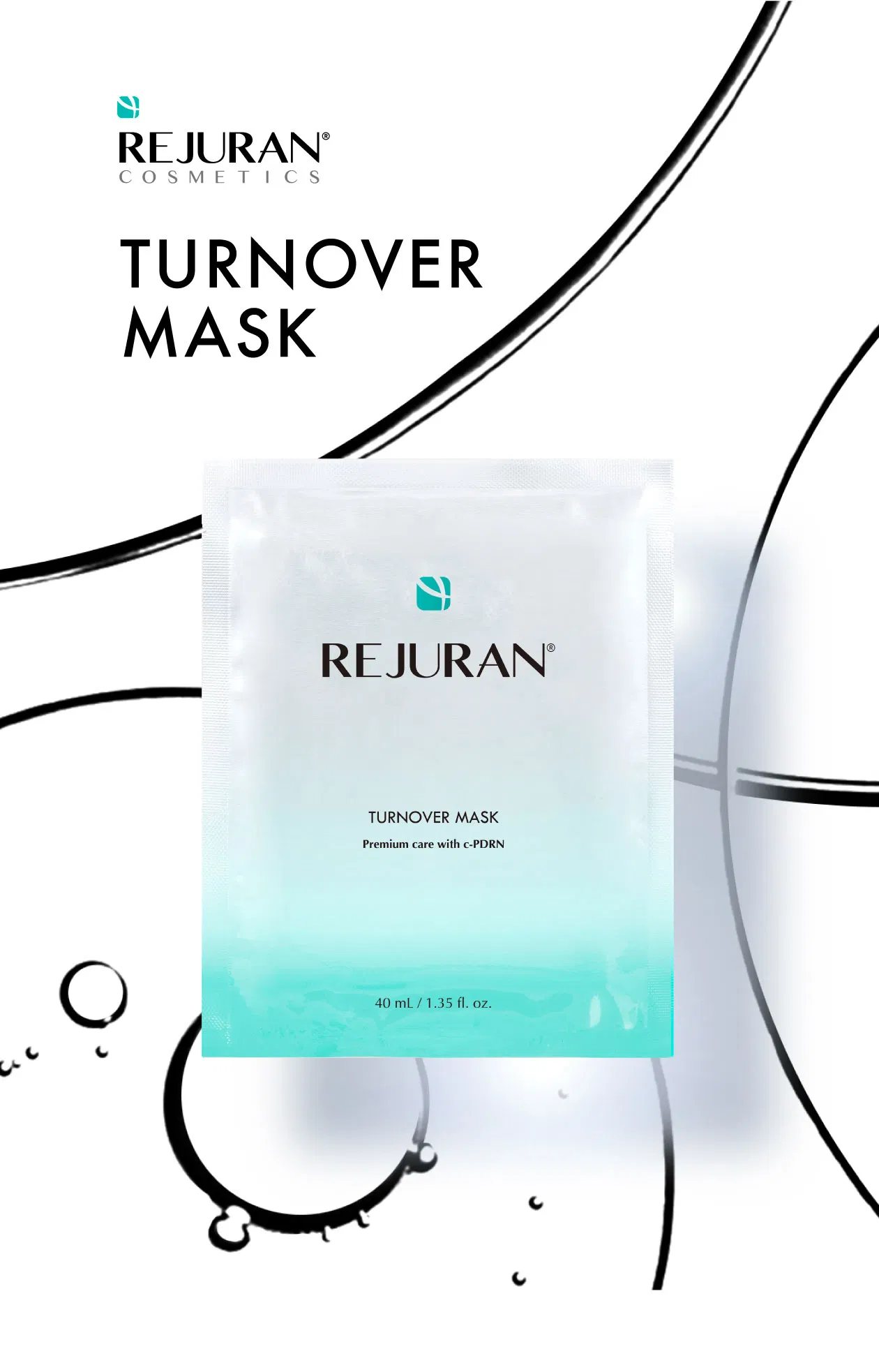 Rejuran Turnover Mask · product information