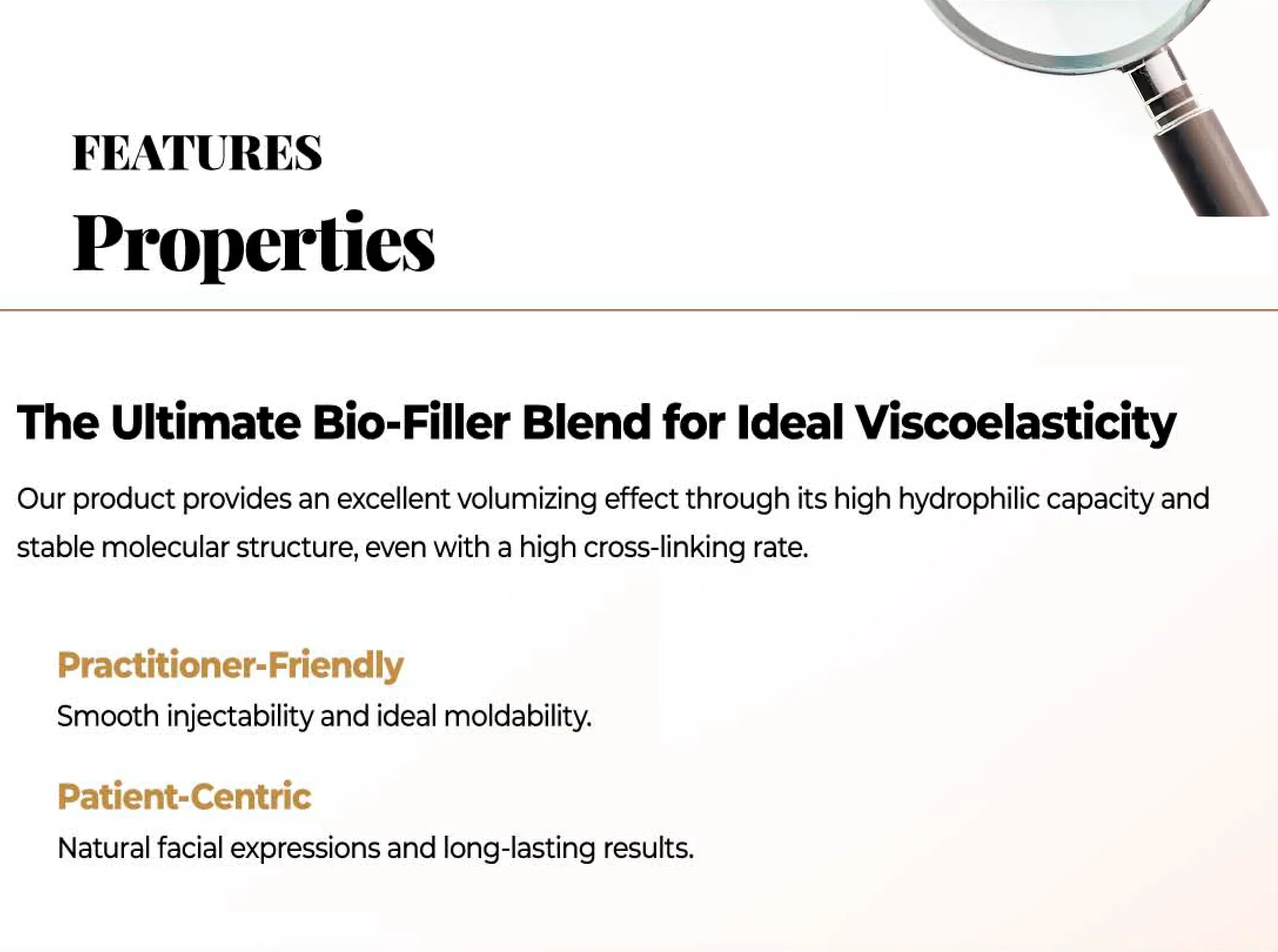 Biofiller Deep · product information