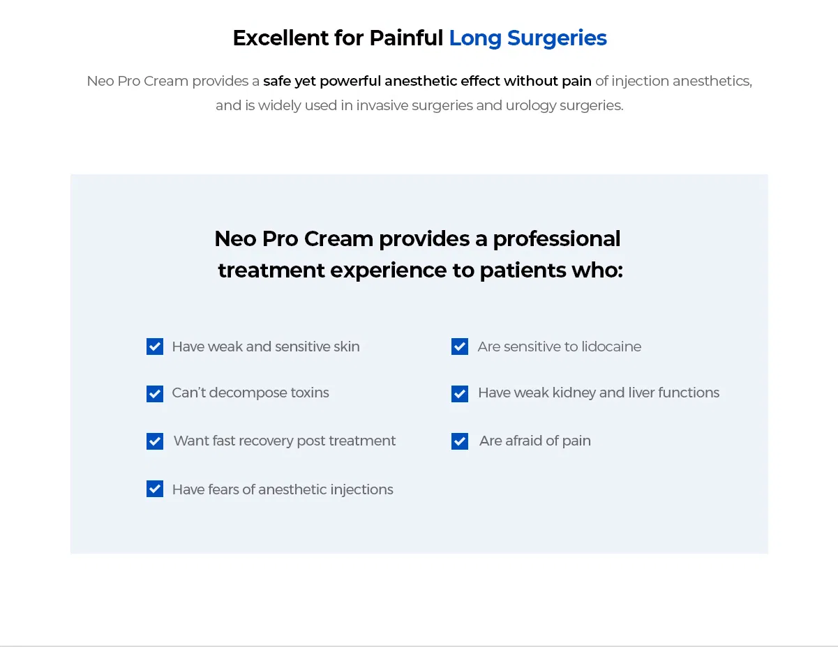 Neo Pro Cream 450g · product information