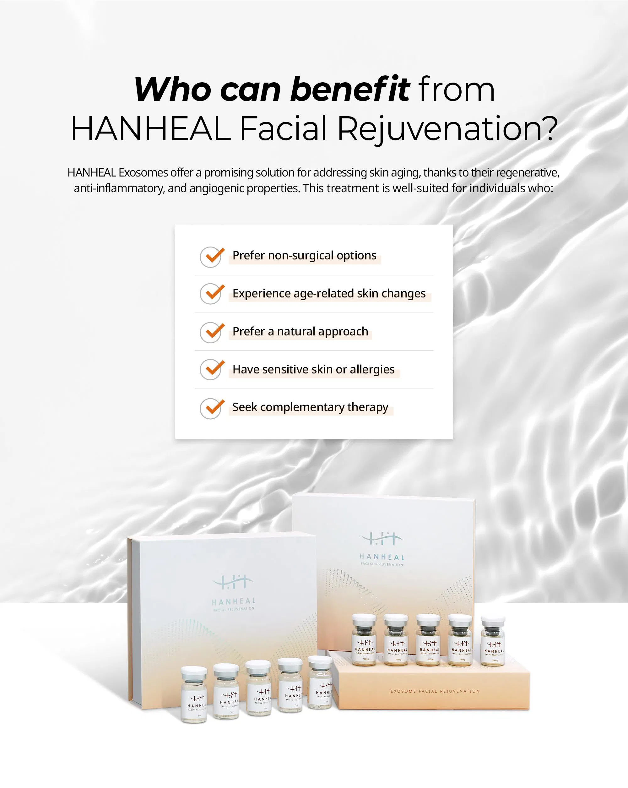 Hanheal Exosome Facial Rejuvenation · product information