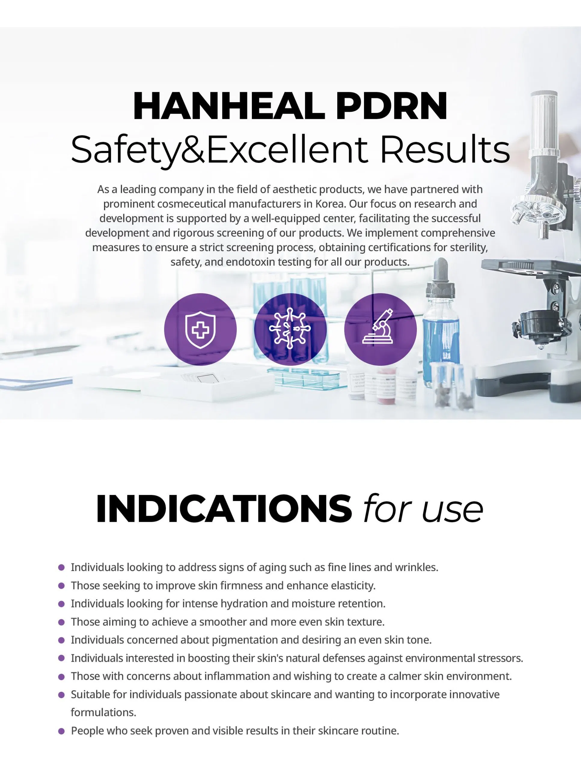 Hanheal PDRN Booster · product information