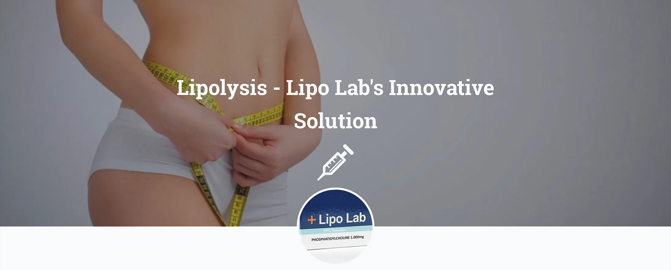 Lipo Lab PPC Solution · product information
