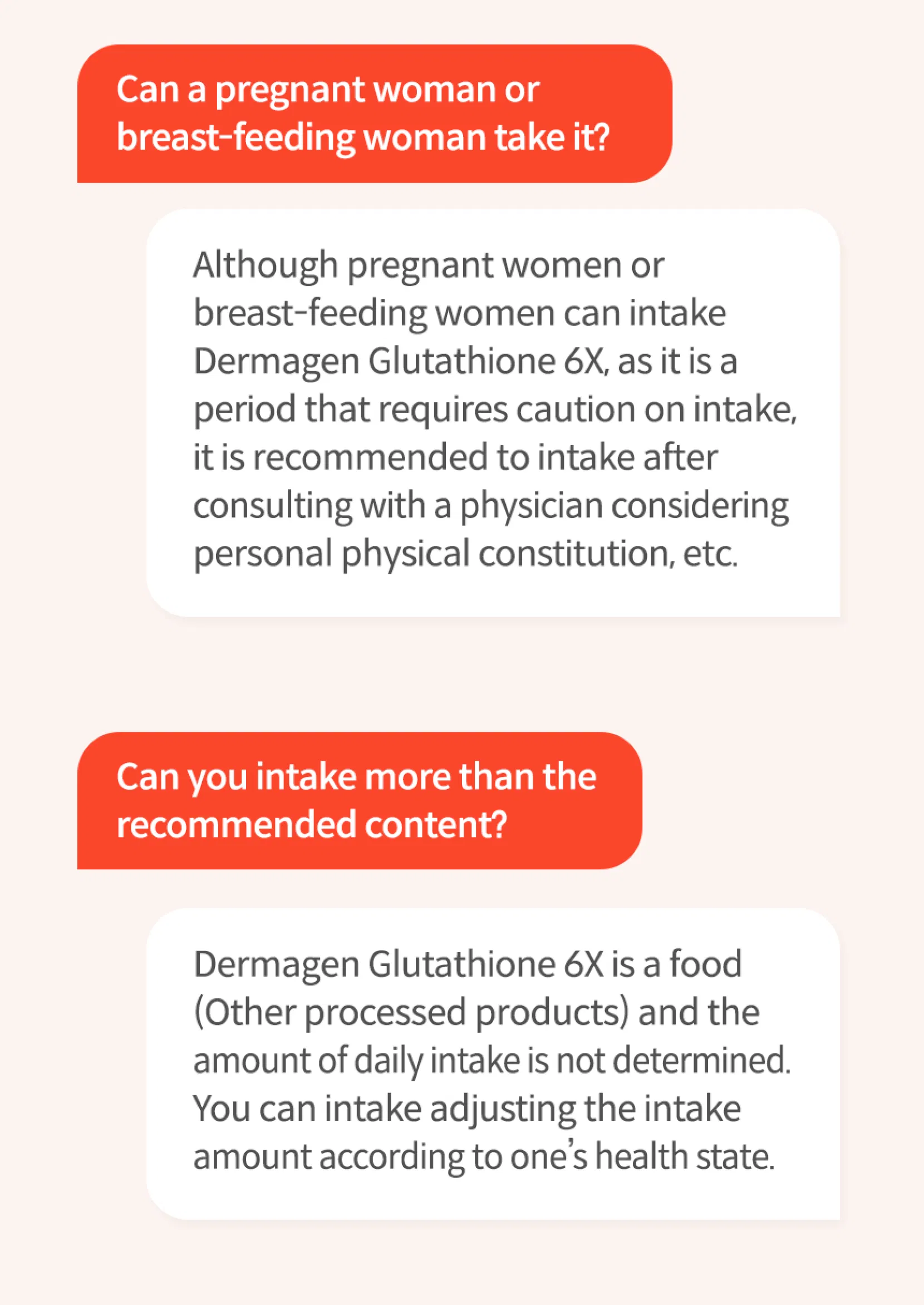 Dermagen Glutathione Film 6X · información del producto