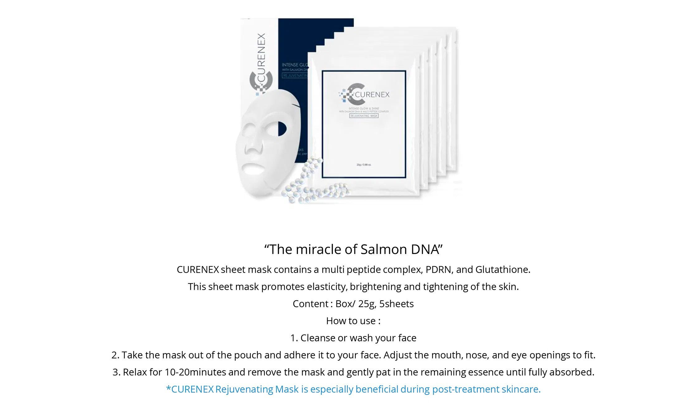 Curenex Daily Sheer Sunscreen · información del producto