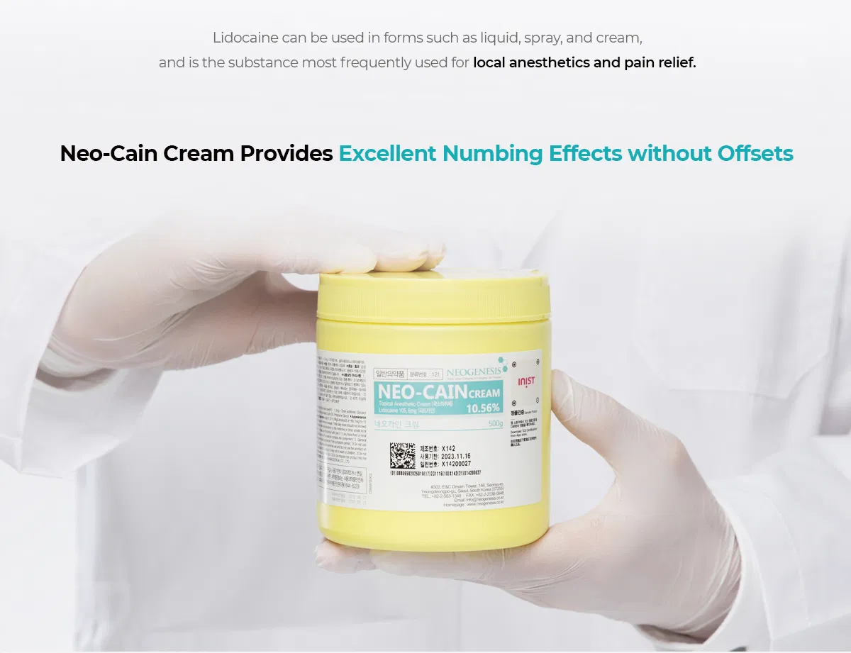 NEO-CAIN Cream 10.56% (30g) · información del producto