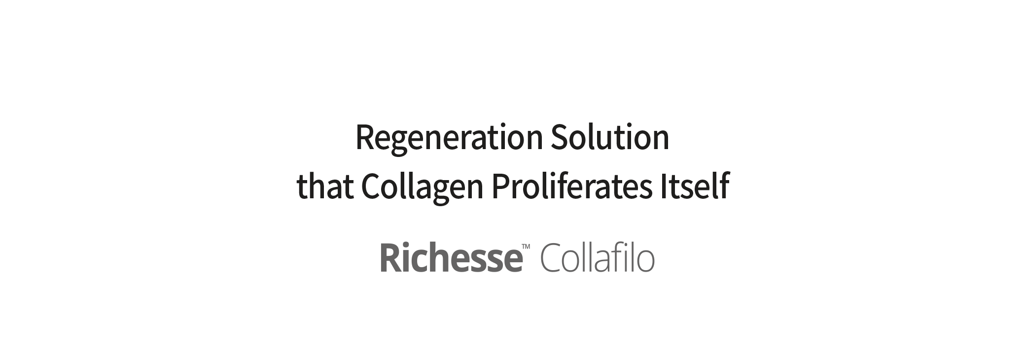 Richesse Collafilo · product information