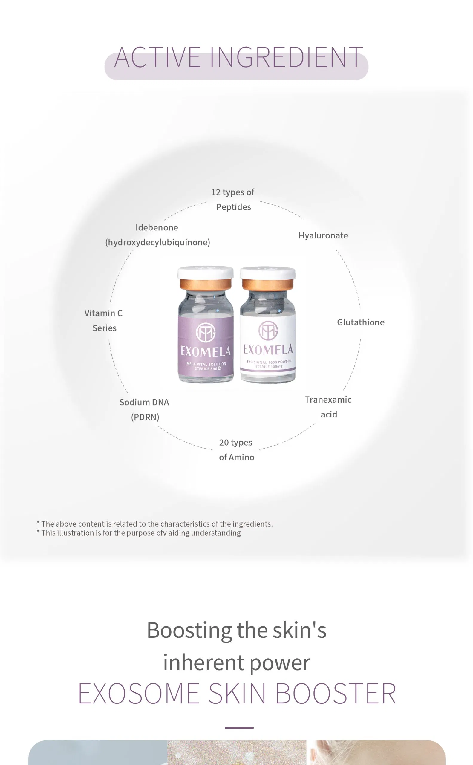 GTM Exomela · product information