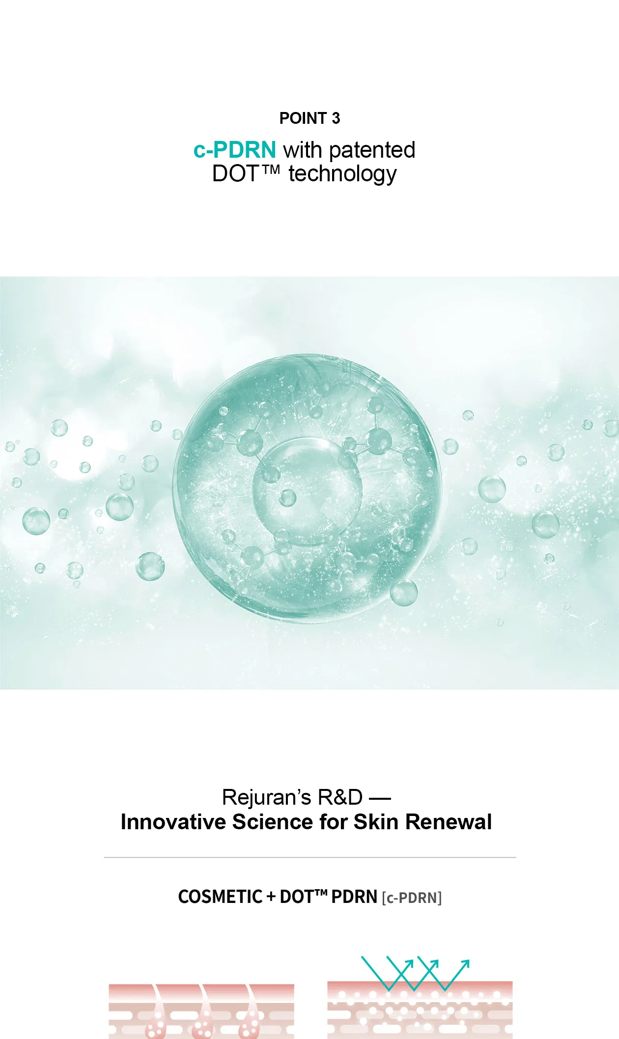 Rejuran Turnover Ampoule · información del producto