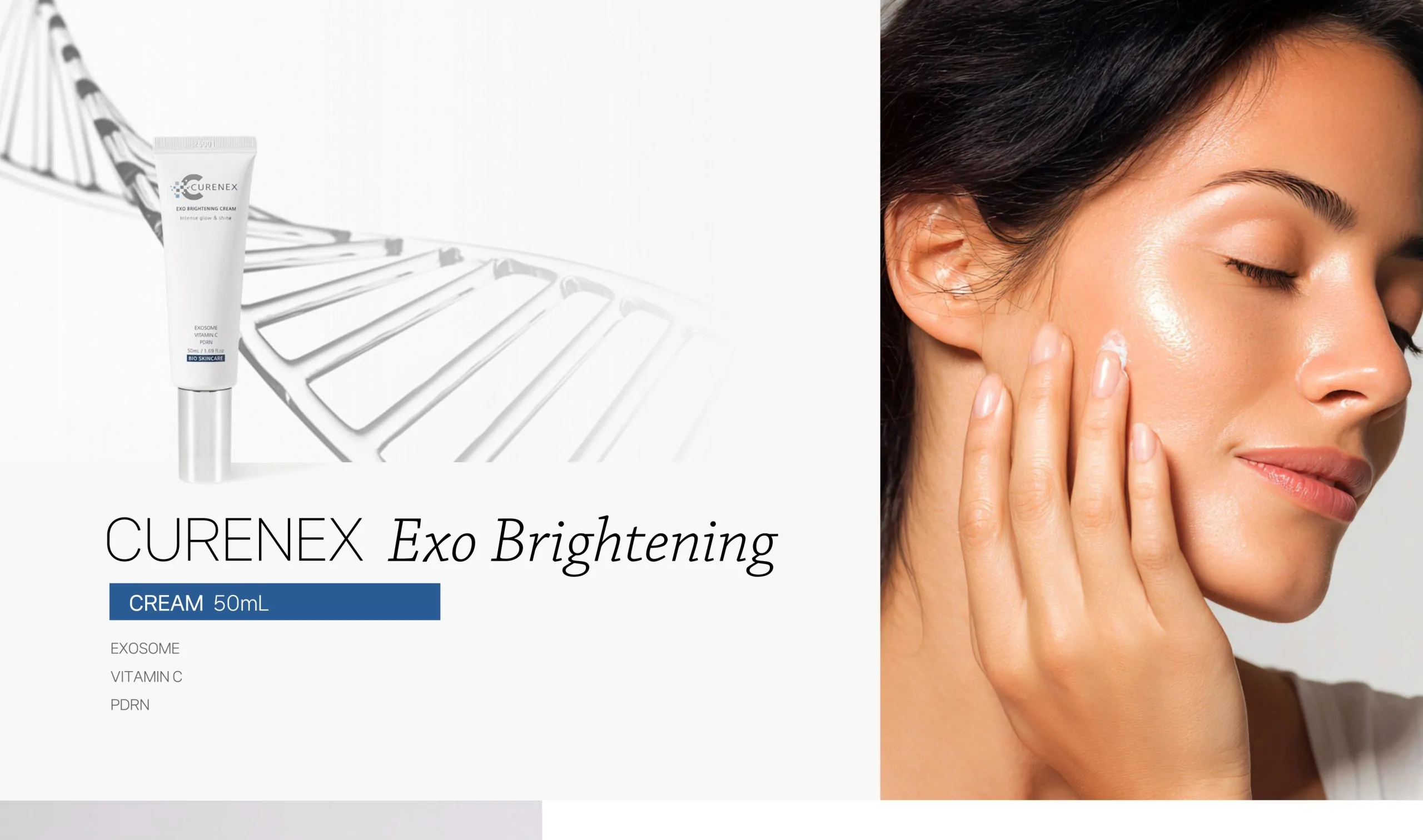 Curenex Exo Brightening Cream · información del producto