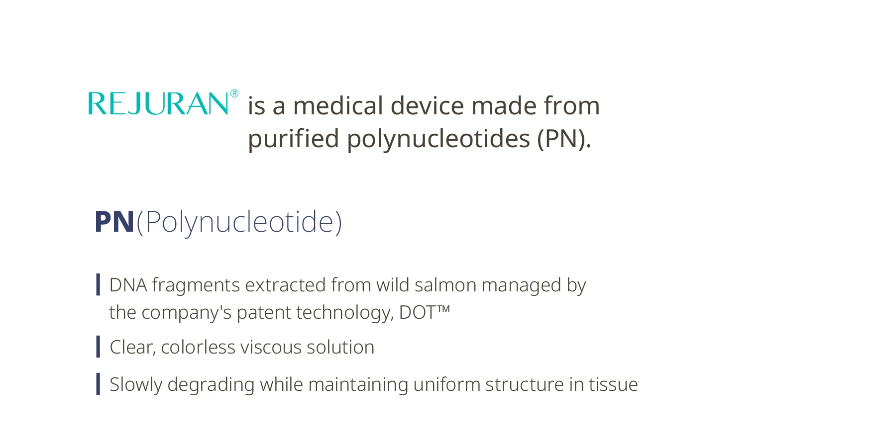 Rejuran S · product information