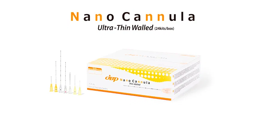 Nano Cannula JBP · product information