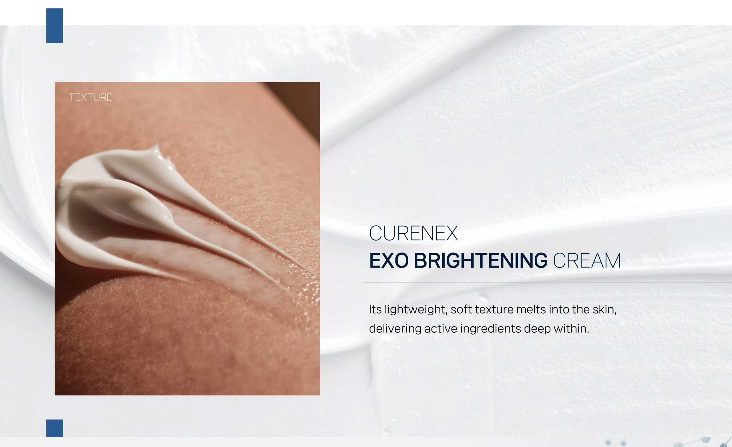 Curenex Exo Brightening Cream · información del producto