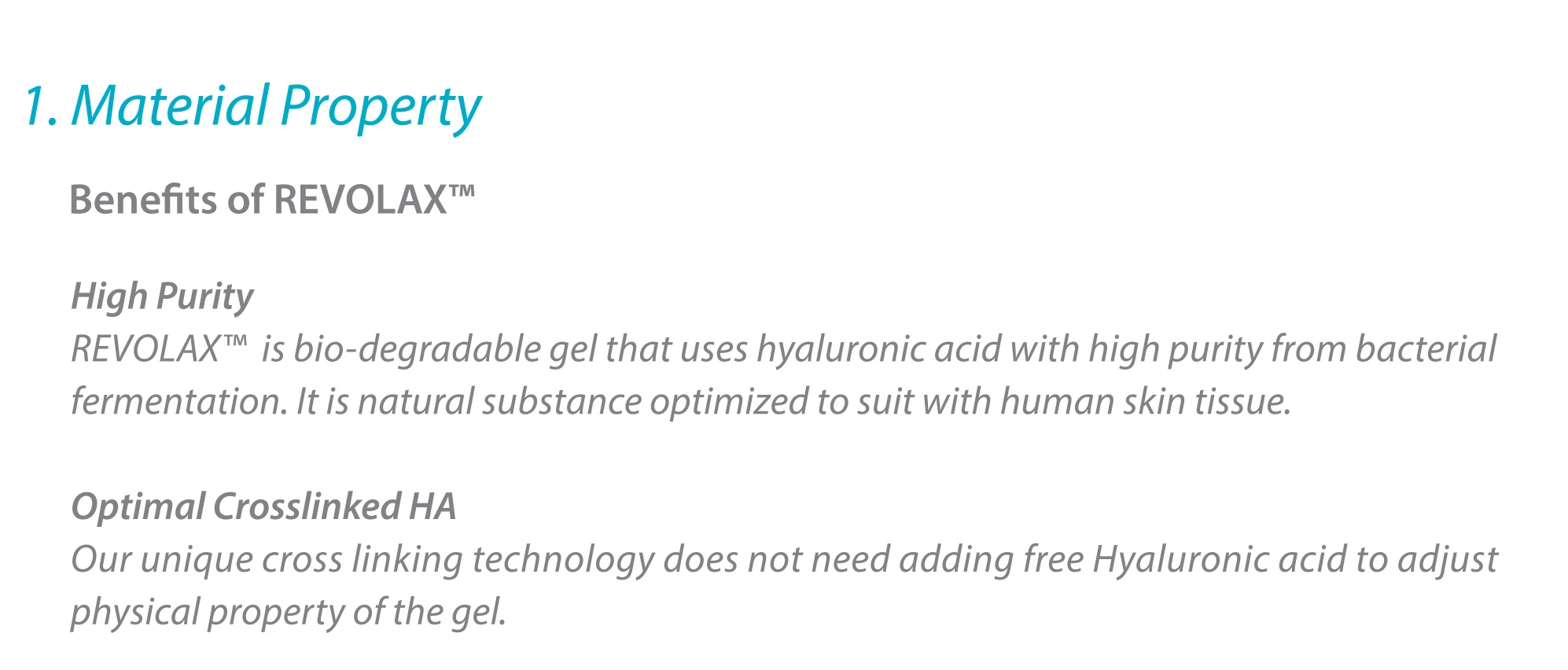 Revolax Fine · product information