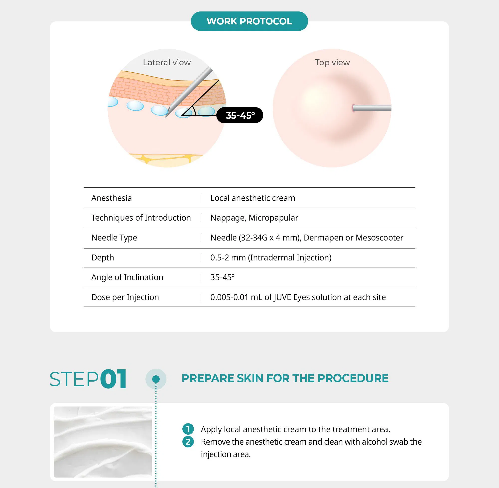 Juve Eyes · product information