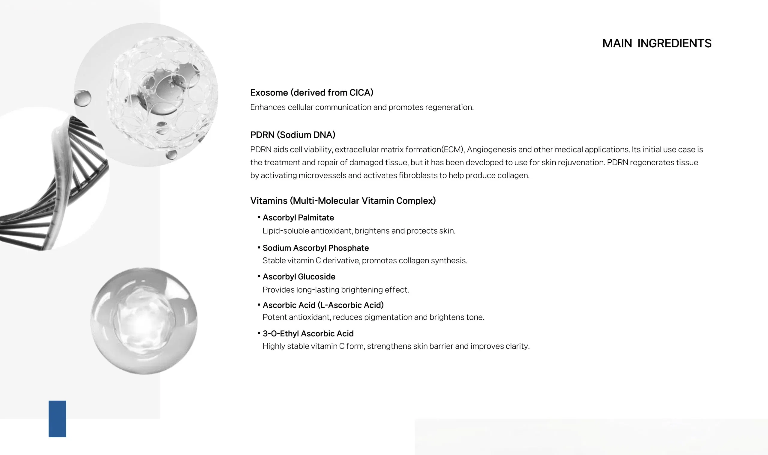 Curenex Exo Brightening Cream · información del producto