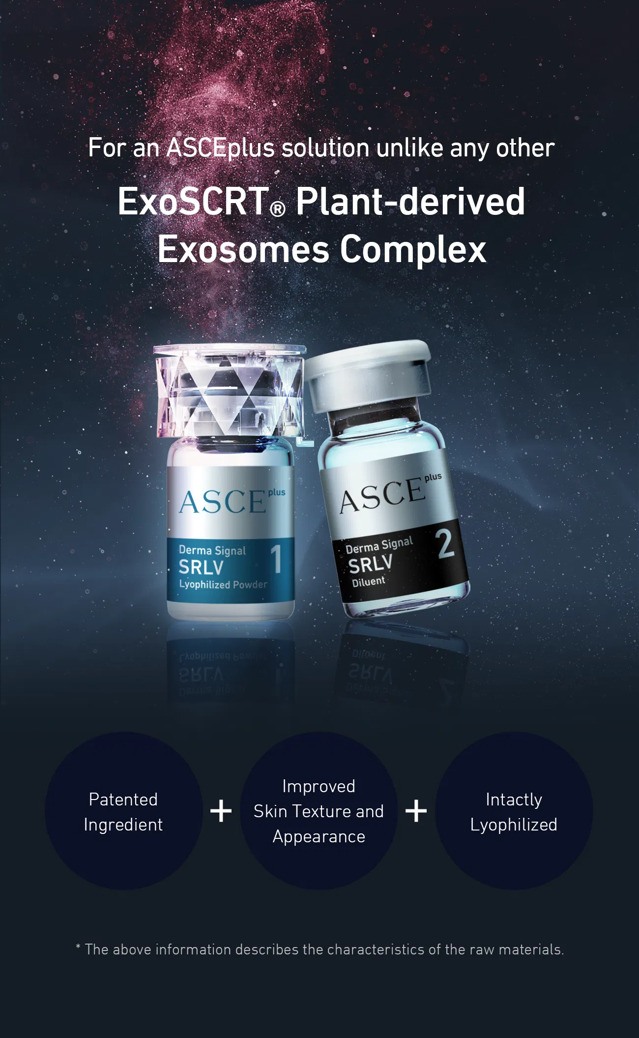 ASCE Plus SRLV · product information